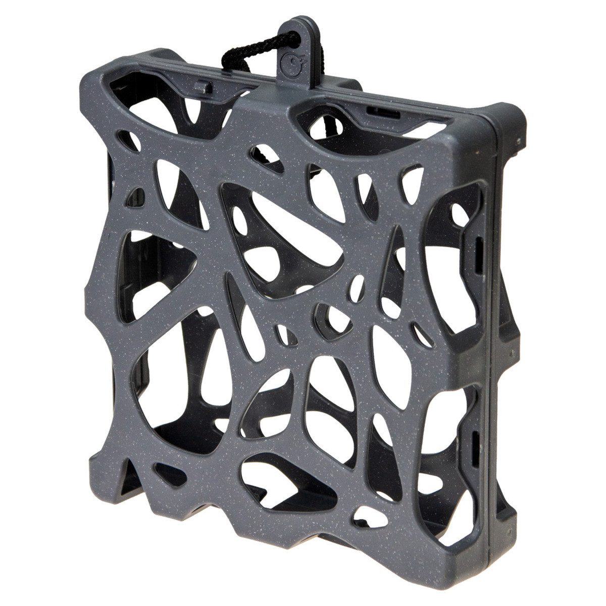 Singing Friend Vogelhaus Energieblock-Halter Anna inkl. Seil grau günstig online kaufen