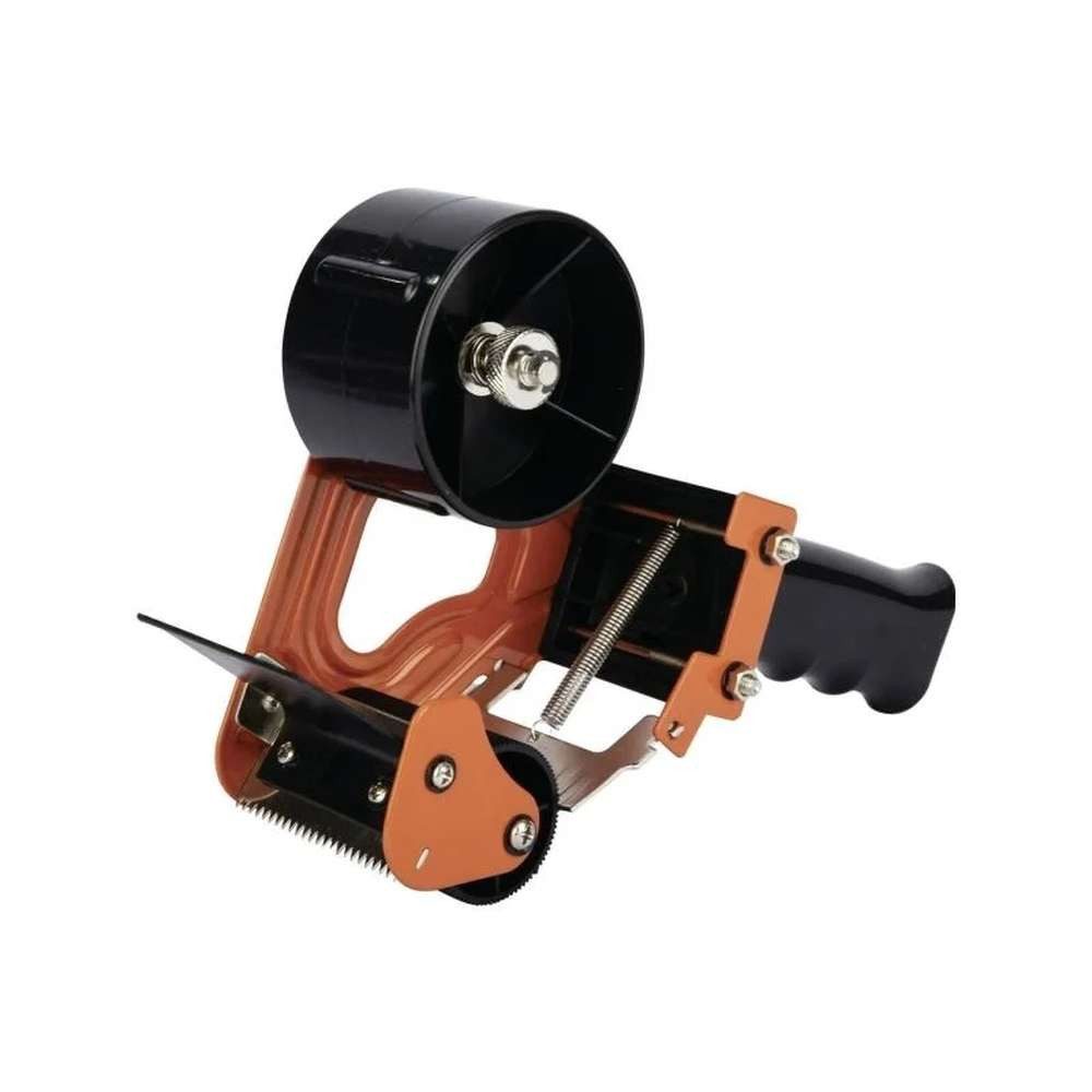 Deli Paket-Klebeband DELI Packbandabroller Metall rot 23,9x17x7,8 cm