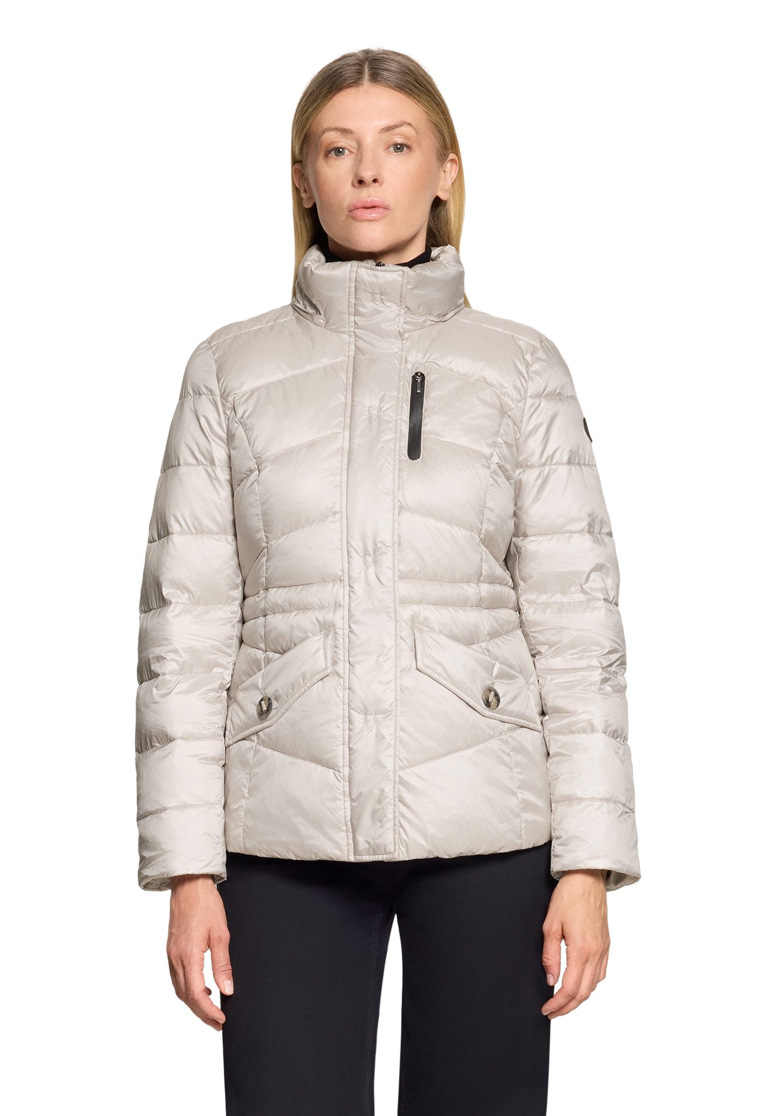 Gil Bret Steppjacke mit abnehmbarer Kapuze