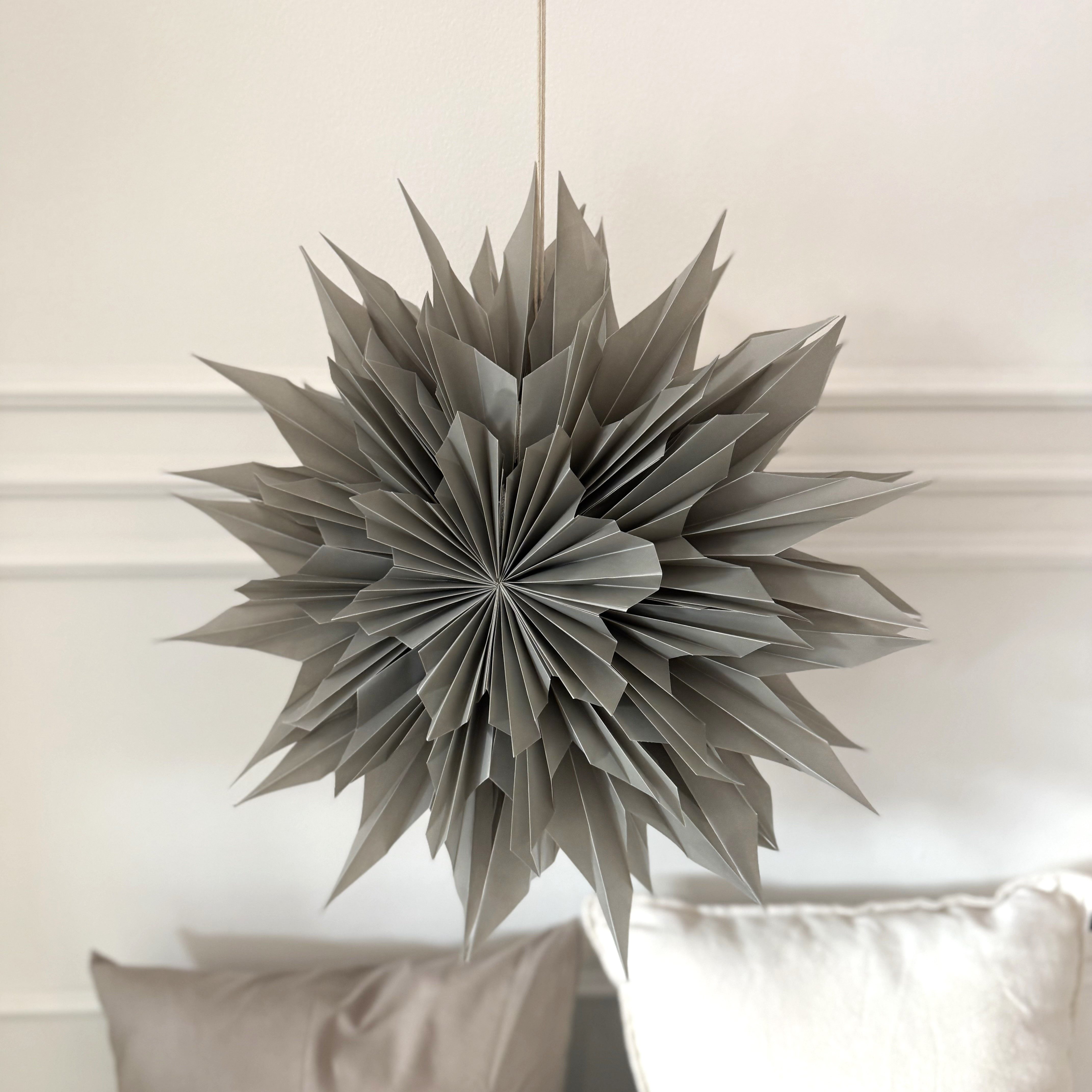 Dekostern Papierstern STAR S