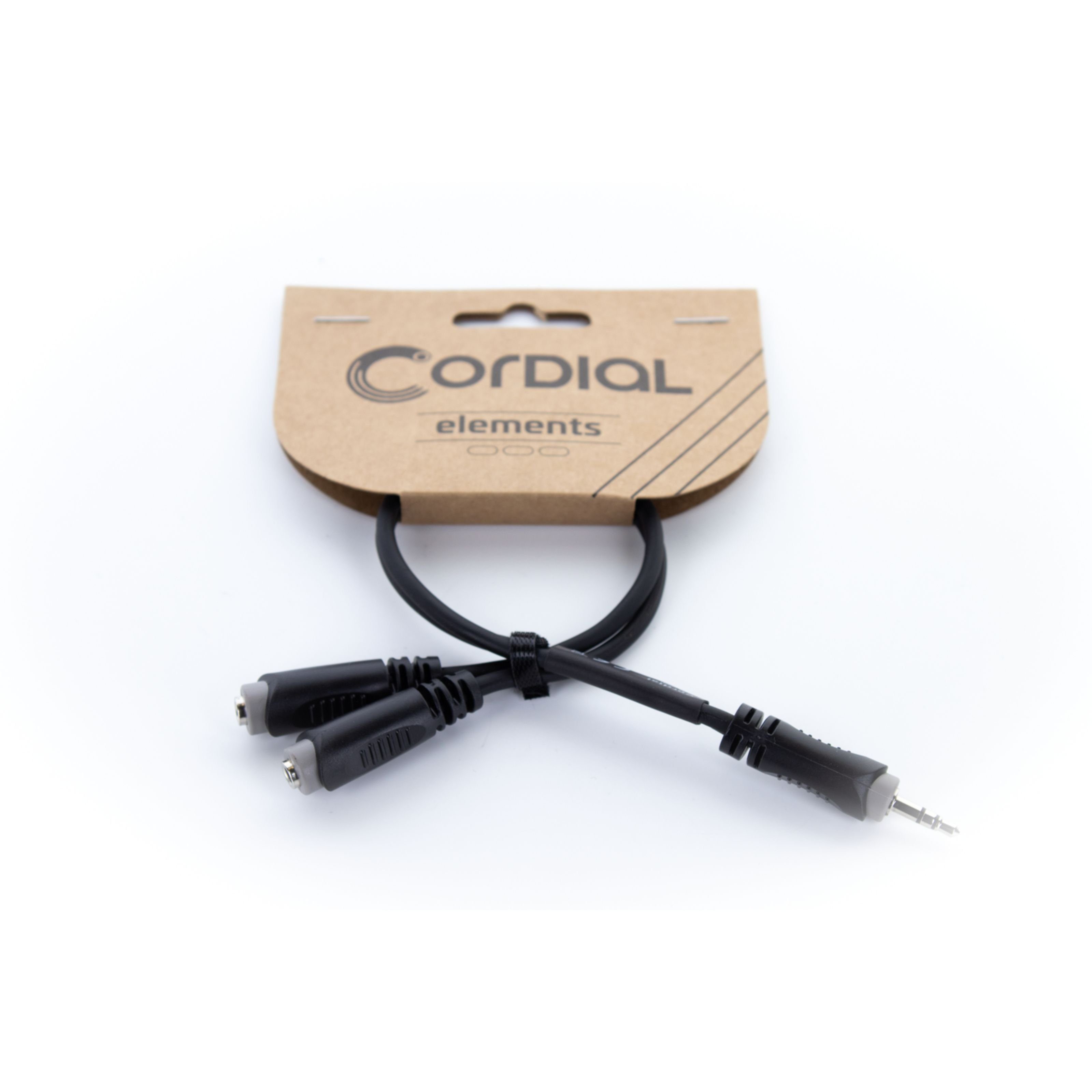 Cordial Spielzeug-Musikinstrument, EY 0.3 WYY Y-Adapterkabel 0,3 m - Insertkabel