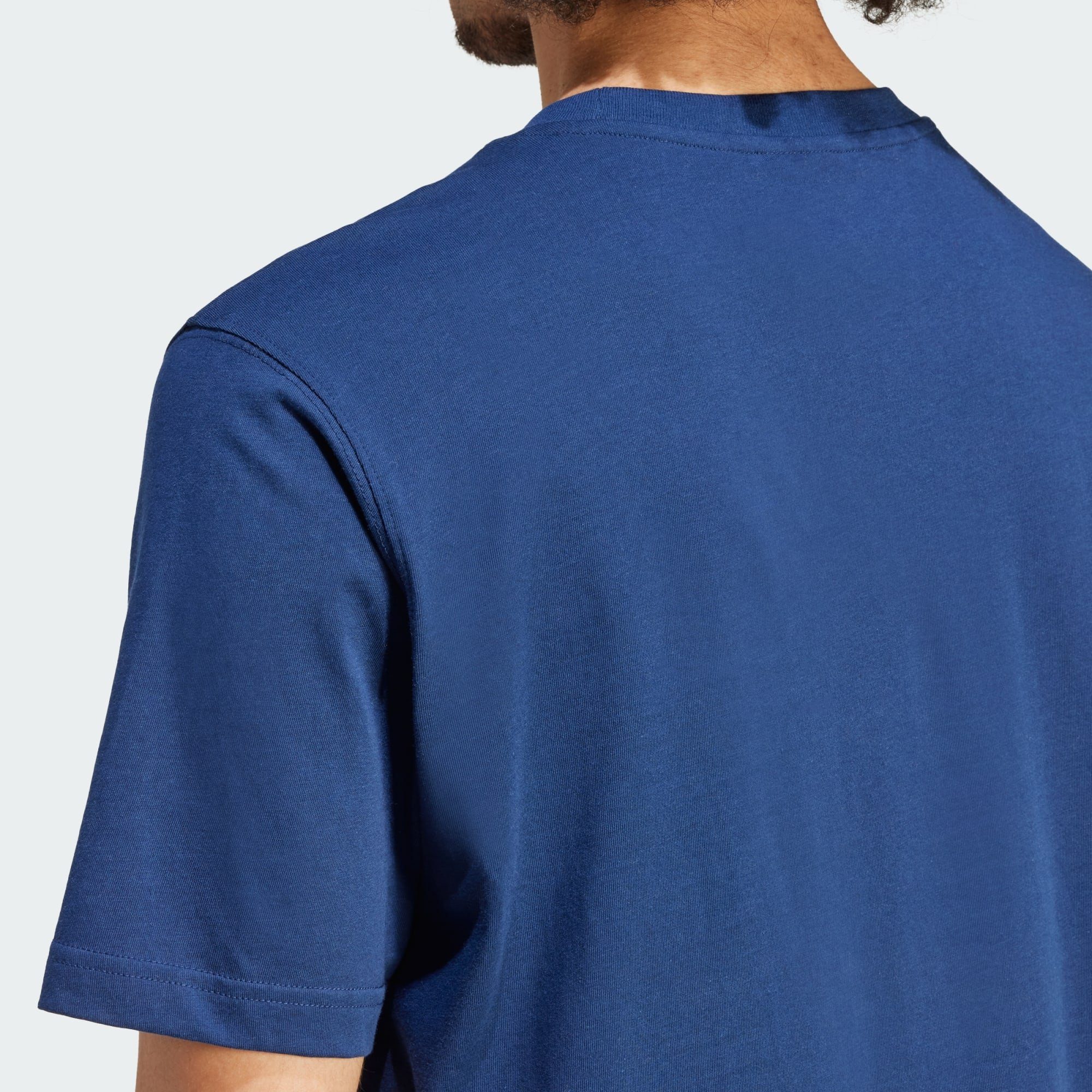 adidas Originals T-Shirt TREFOIL ESSENTIALS Indigo T-SHIRT Night