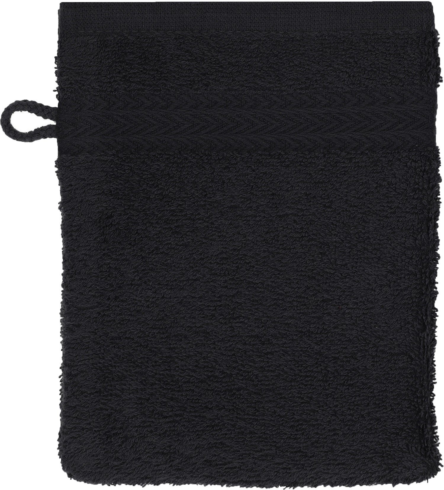 Betz Waschhandschuh 10 Stück Waschhandschuhe nussbraun Waschlappen cm und Set 16x21 Farbe schwarz Premium 100% Baumwolle