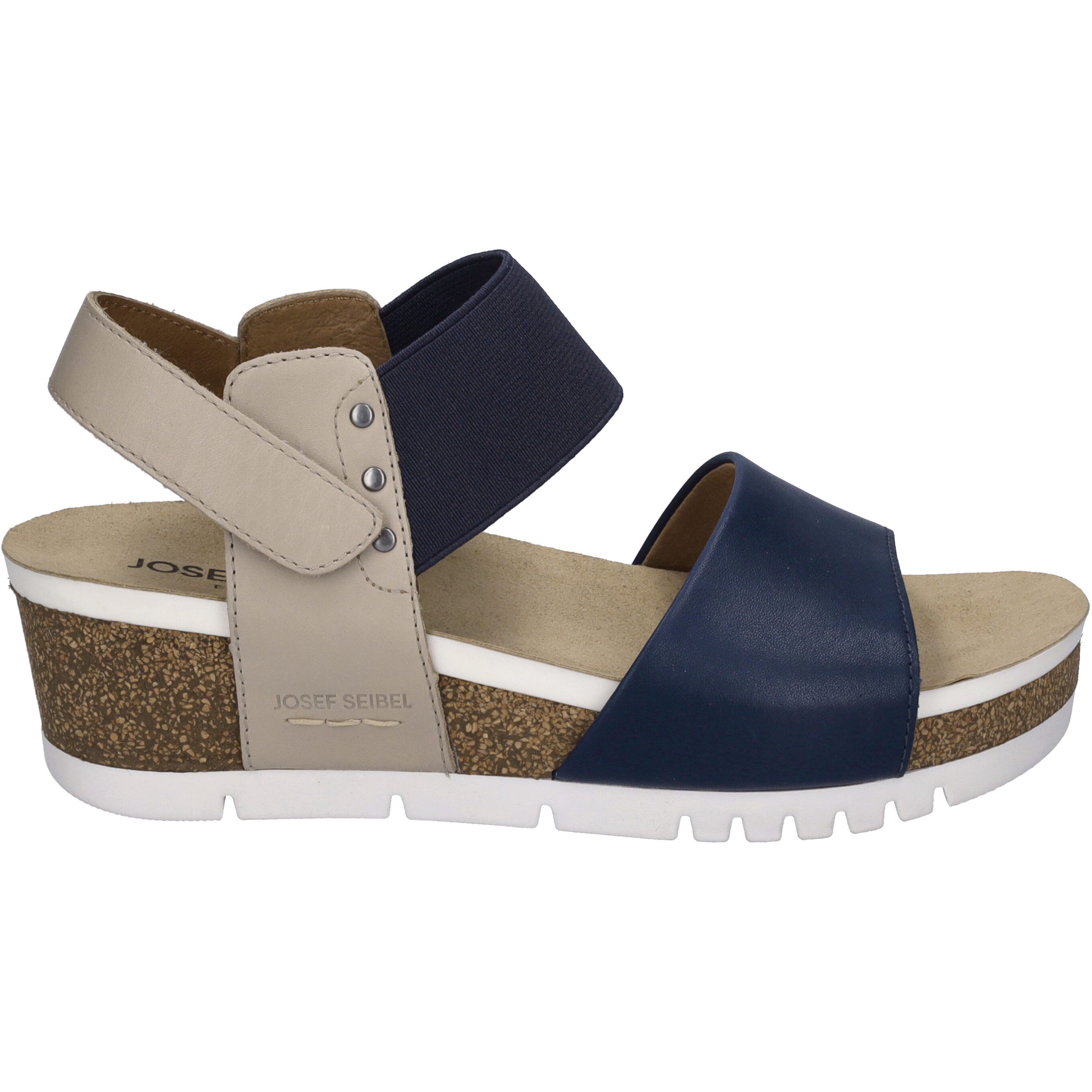 Josef Seibel Quinn 09, blau Sandale günstig online kaufen