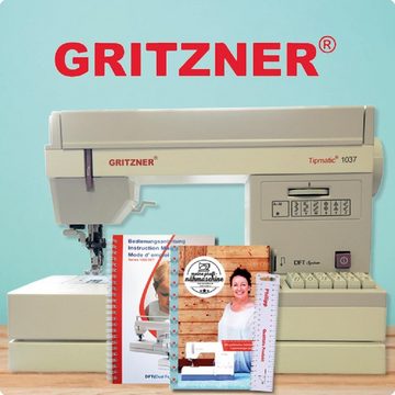 Gritzner Nähmaschine GRITZNER Tipmatic 1037 DFT