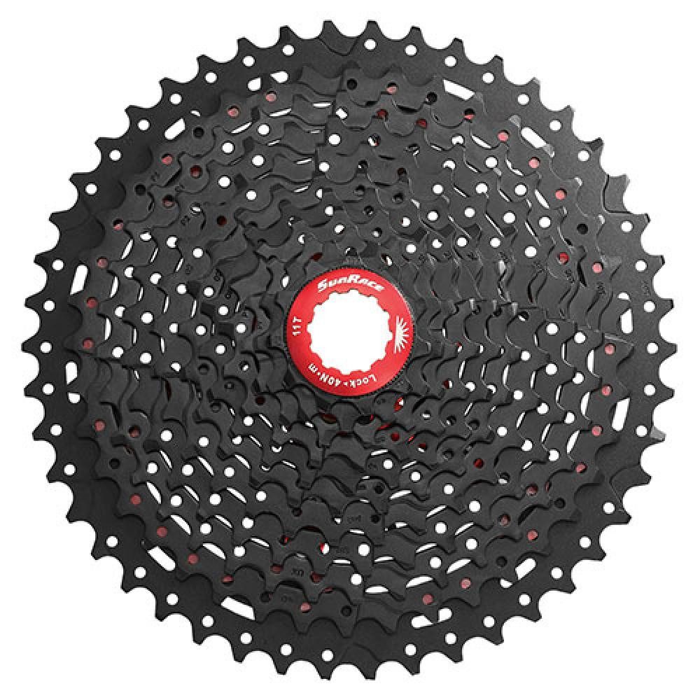SunRace Zahnkranz SunRace Kassette CSMX80 11-fach 11-51 Zähne schwarz