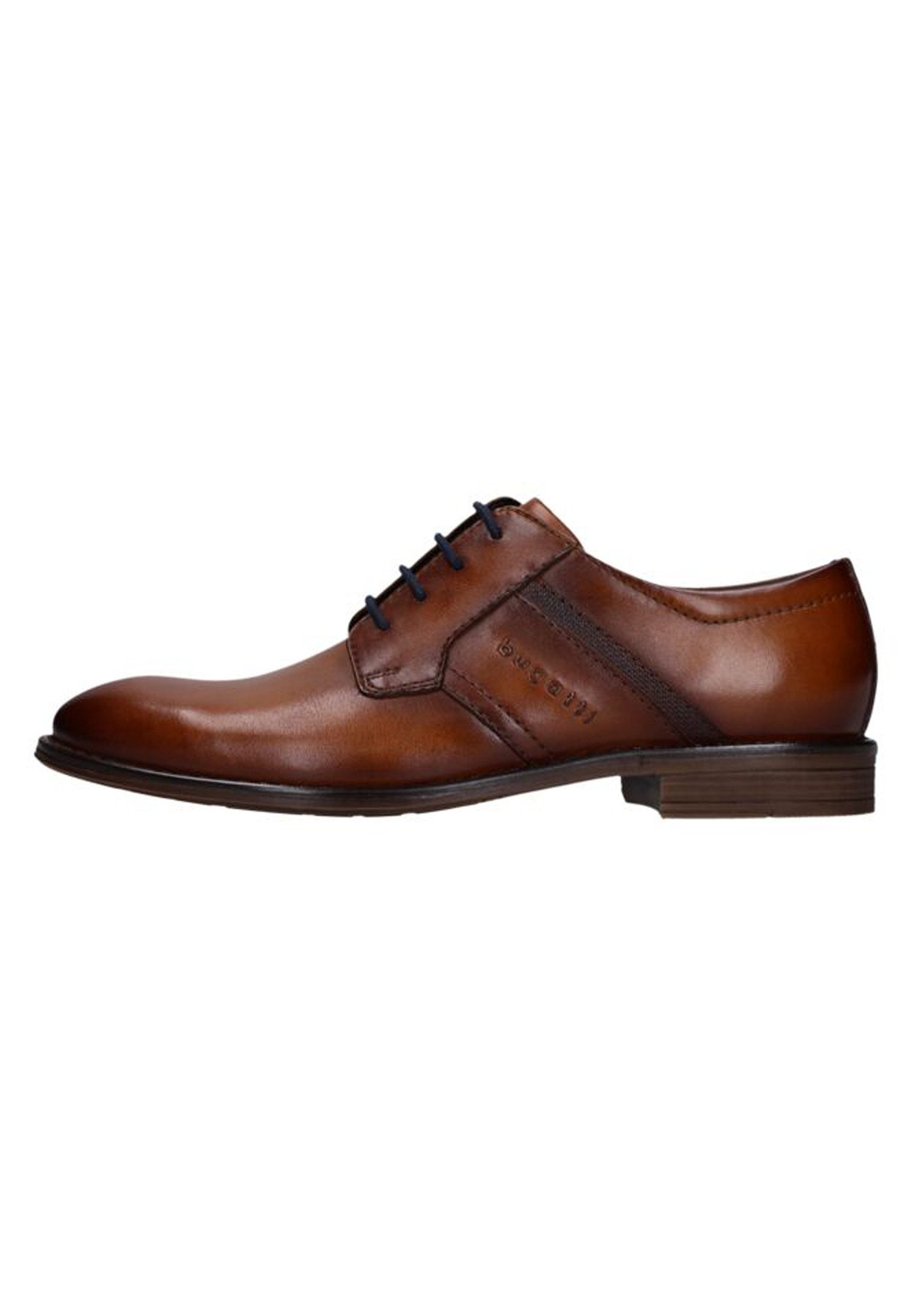 bugatti 312-AO507-1100 6300 Cognac Schnürschuh