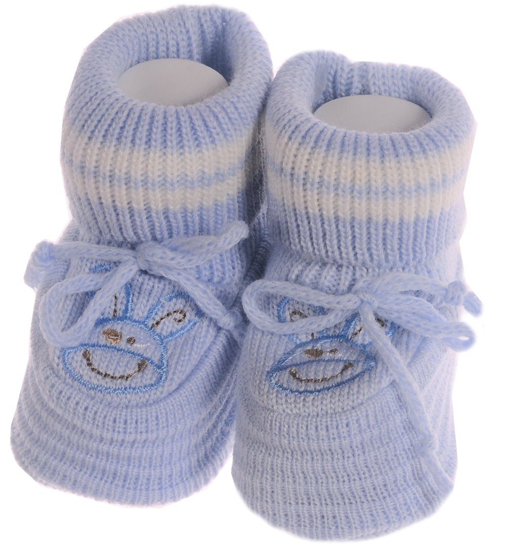 La Bortini Füßlinge »Baby Strickschuhe Socken ab 0Mon Stricksocken  Erstlingssocken« online kaufen | OTTO