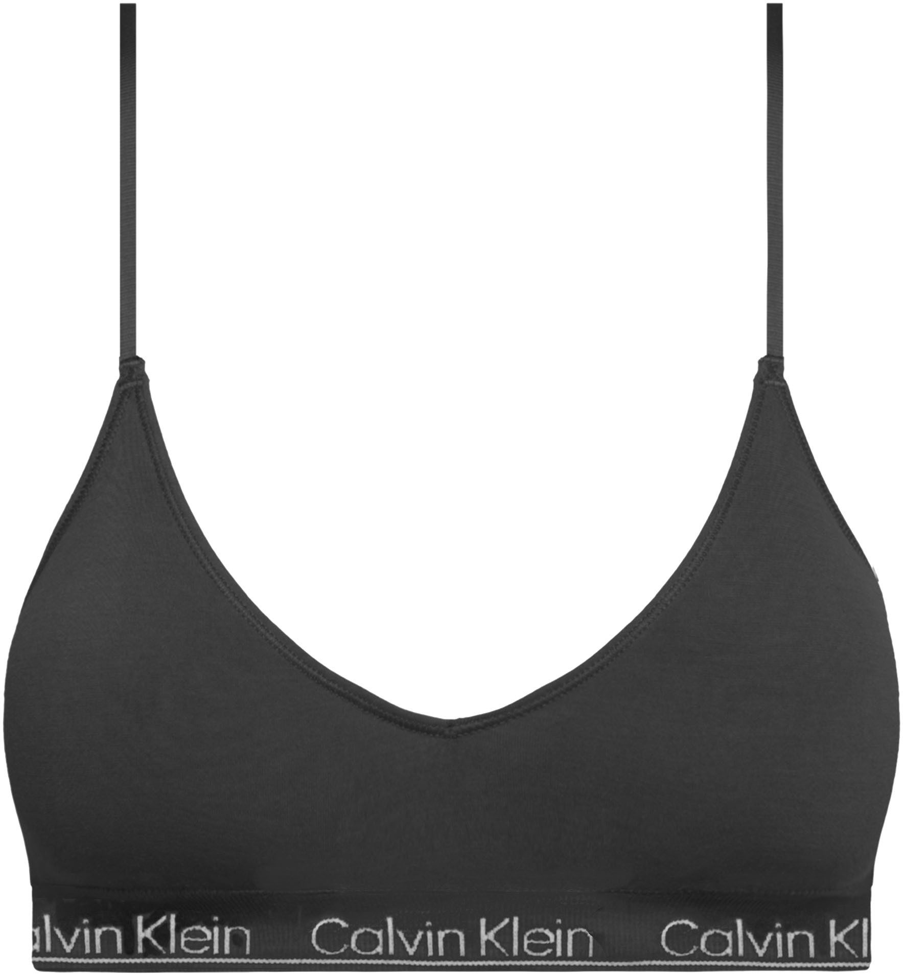 Calvin Klein Underwear Triangel-BH LGHT LINED TRIANGLE mit CK-Logoschriftzug