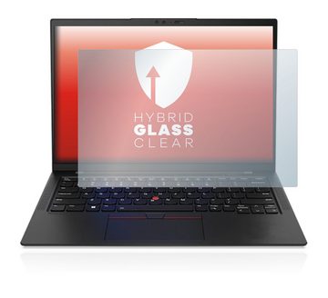 upscreen flexible Panzerglasfolie für Lenovo ThinkPad X1 Carbon Touch 14" (10. Gen), Displayschutzglas, Schutzglas Glasfolie klar