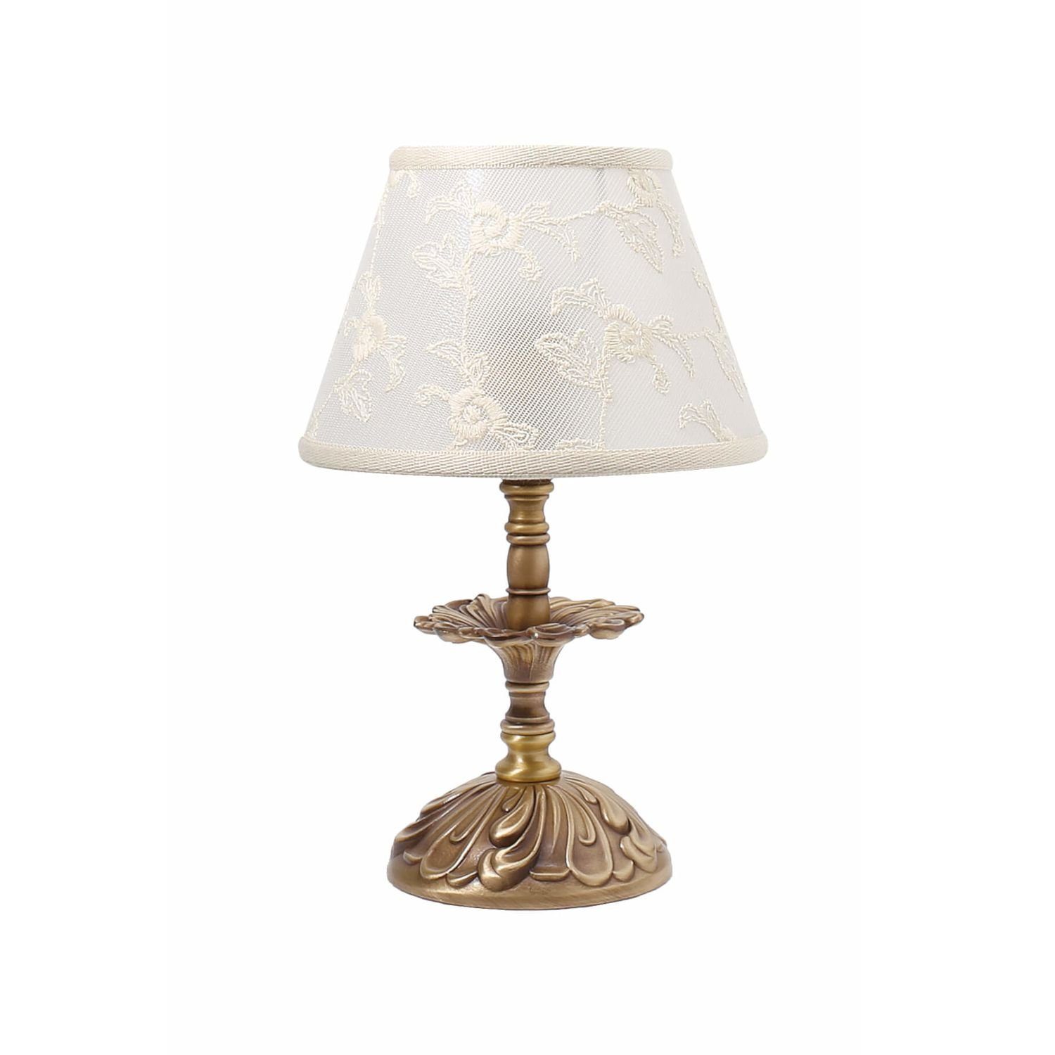 Licht-Erlebnisse Nachttischlampe ANGELICA, ohne Leuchtmittel, Tischlampe günstig online kaufen