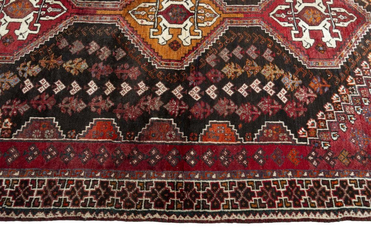 Orientteppich Shiraz Handgeknüpfter rechteckig, Orientteppich / Trading, Perserteppich, 10 Höhe: Nain 134x202 mm
