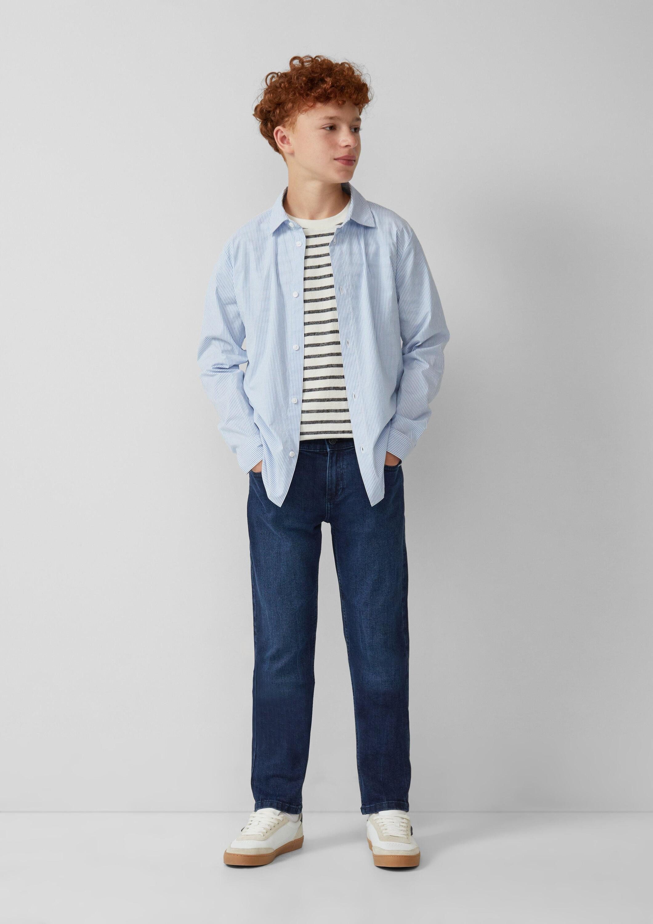 s.Oliver Slim-fit-Jeans Jeans-Hose SEATTLE Jeans Seattle / Regular Fit / Mid Rise / Slim Leg