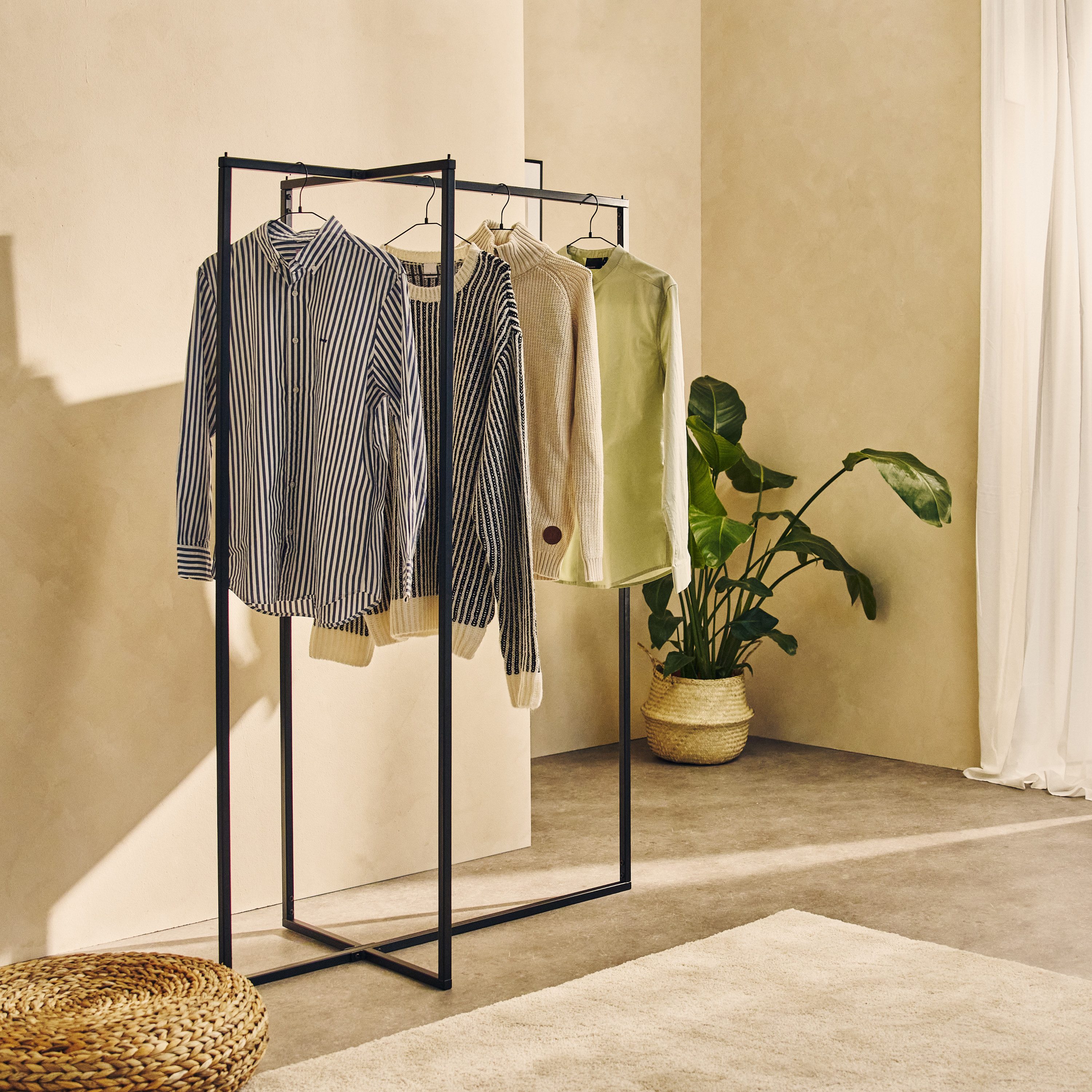Natural Goods Berlin Kleiderständer KREUZ, Kleiderstange günstig online kaufen