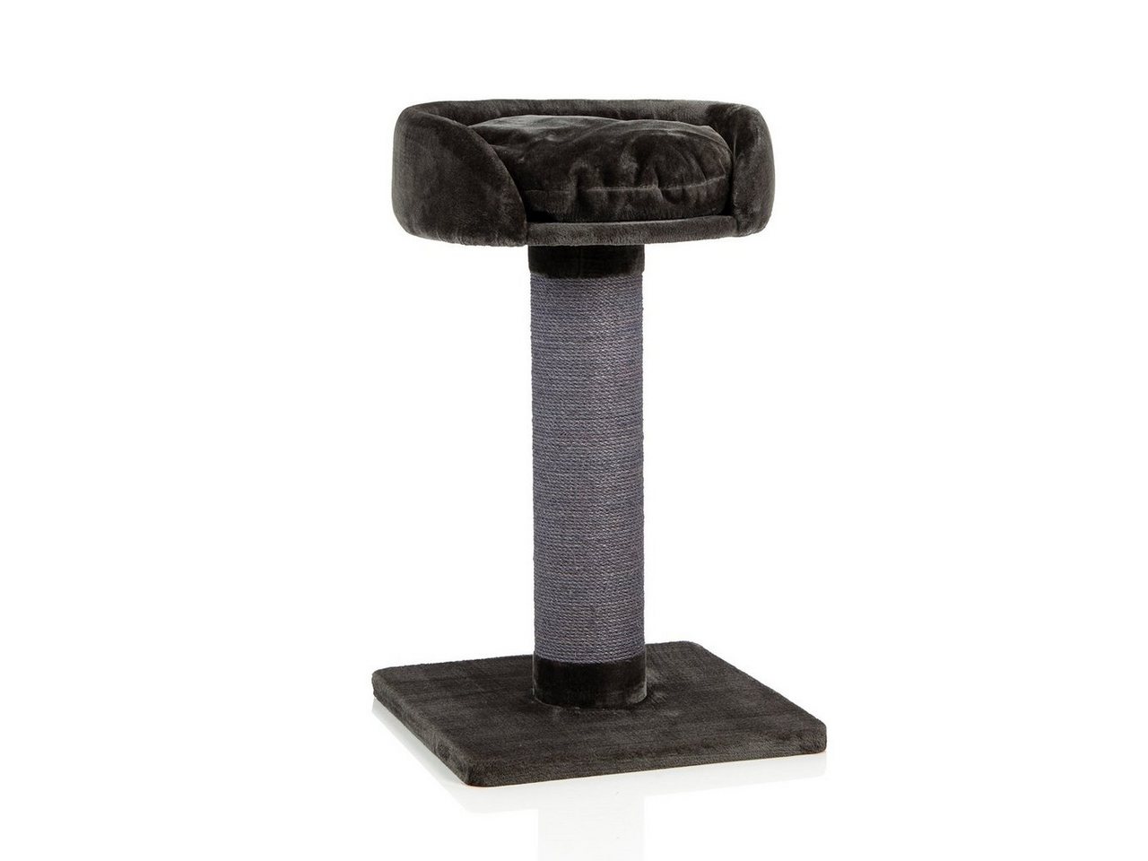 Canadian Cat Company Kratzbaum Kratzbaum Savanah 120 - grau - XXL mit Ø19 cm dicken Sisalsäulen