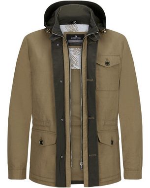 Milestone Parka Baumwolljacke MSHouston