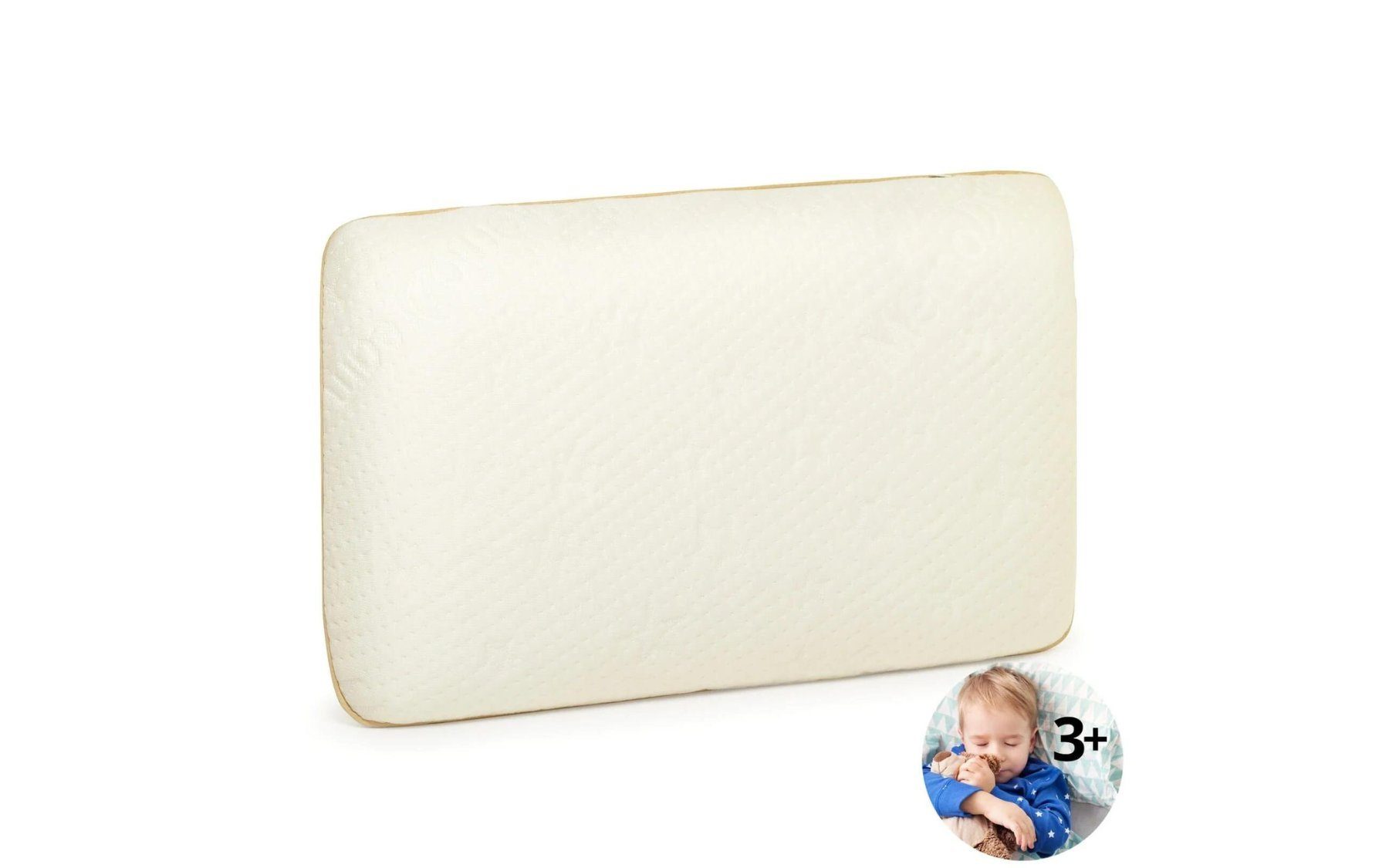 Vitapur Kopfkissen Kinder Kopfkissen 30x50 ab 3 Jahre für alle Schlafpositi günstig online kaufen