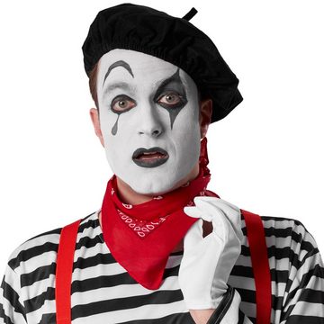 dressforfun Clown-Kostüm Herrenkostüm Klassischer Pantomime