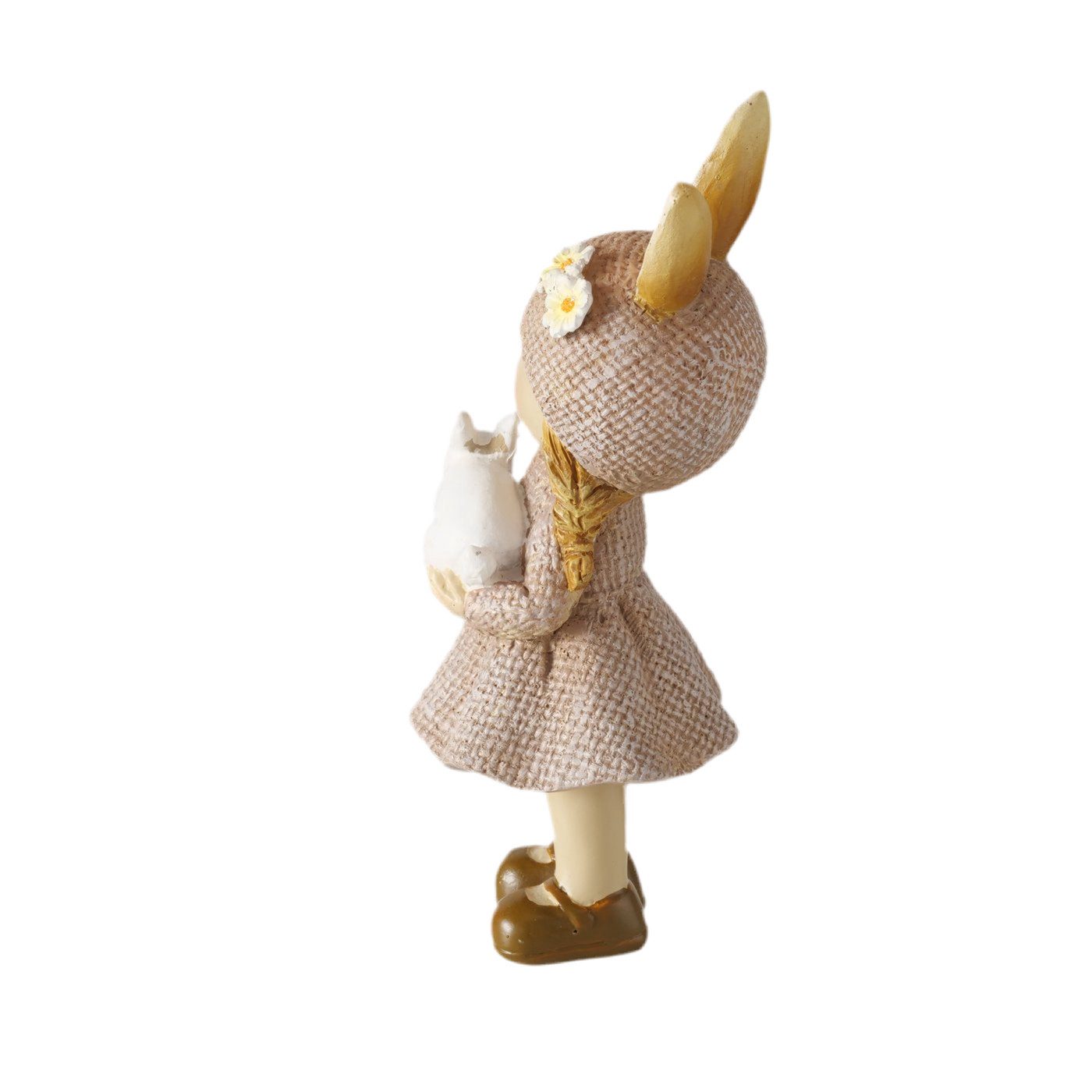 MF Dekofigur Dekofigur Set Livia Mädchen mit Hase und Schaf 2er Set 12cm (2 St) – Bild 2 von 5