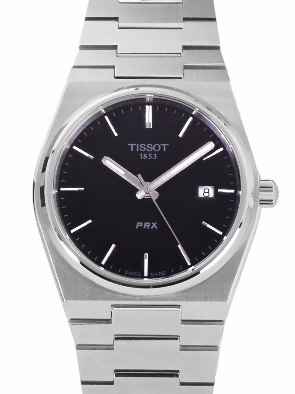 Quarzuhr Swiss Made Herren Uhr 40 mm Ø T1374101105100 PRX