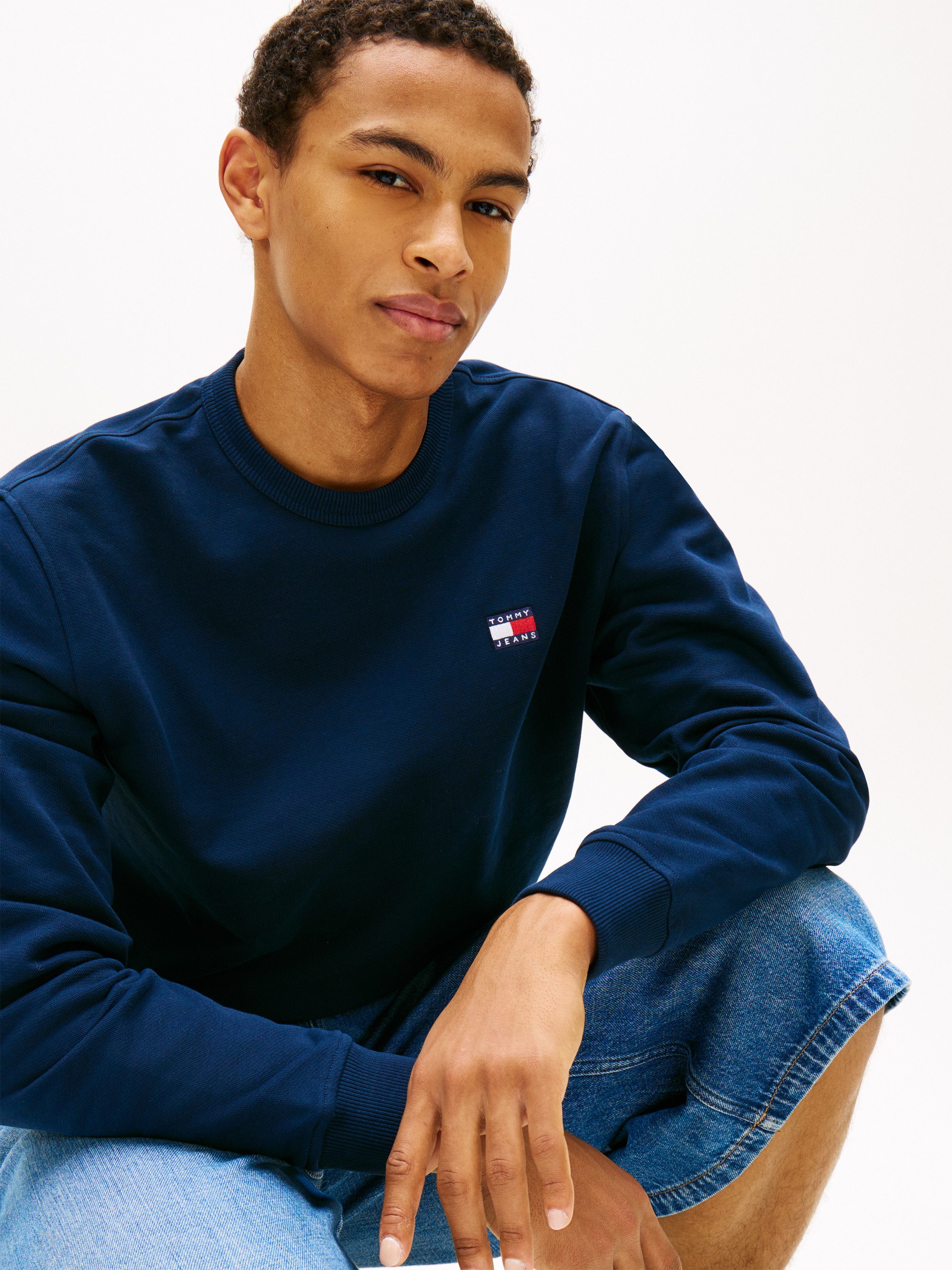 Tommy Jeans Sweatshirt TJM REG BADGE CREW EXT