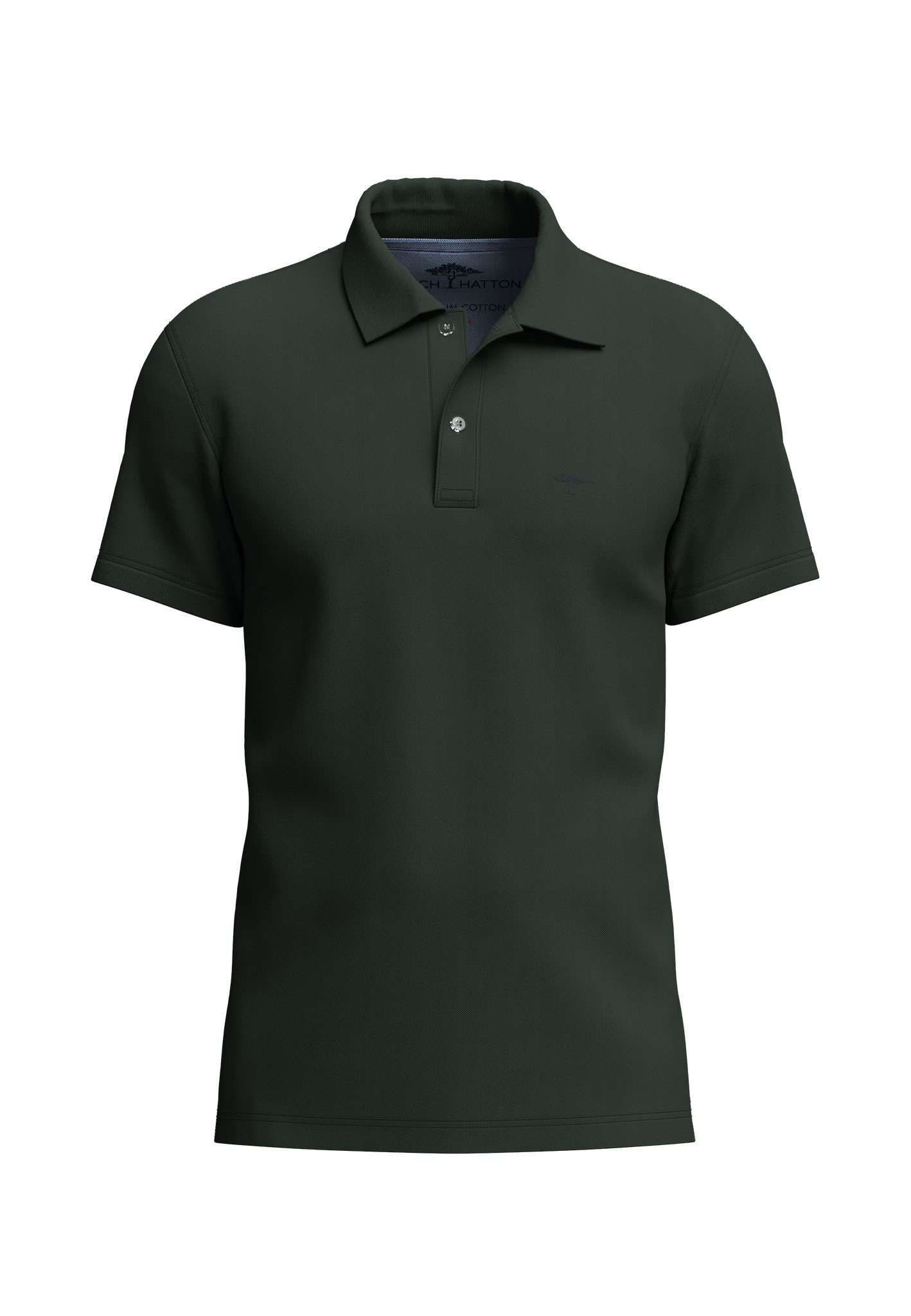 FYNCH-HATTON Poloshirt mit Logo Stickerei