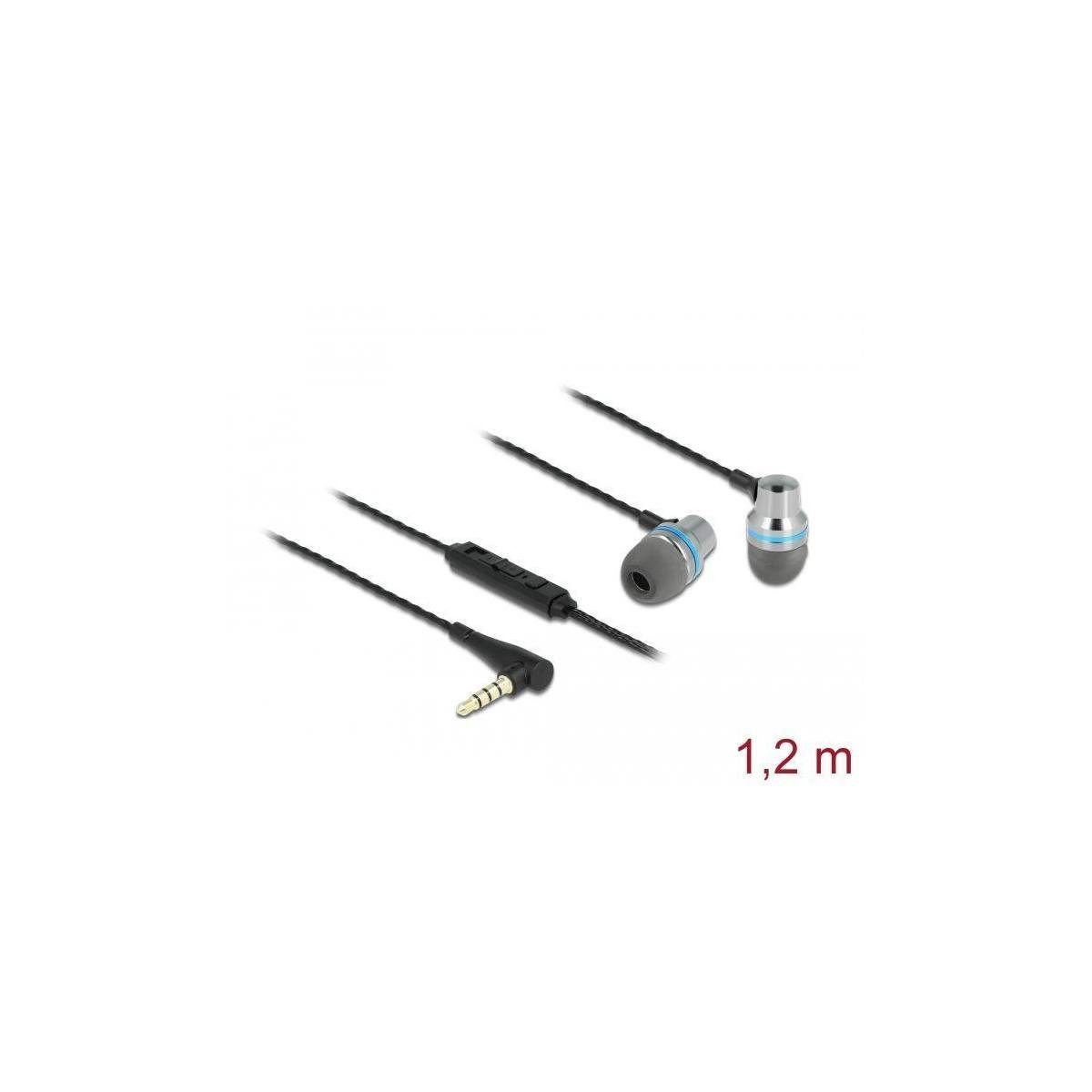 mm... - Pin Delock Headset In-Ear 27183 mit 4 3,5 Kopfhörer