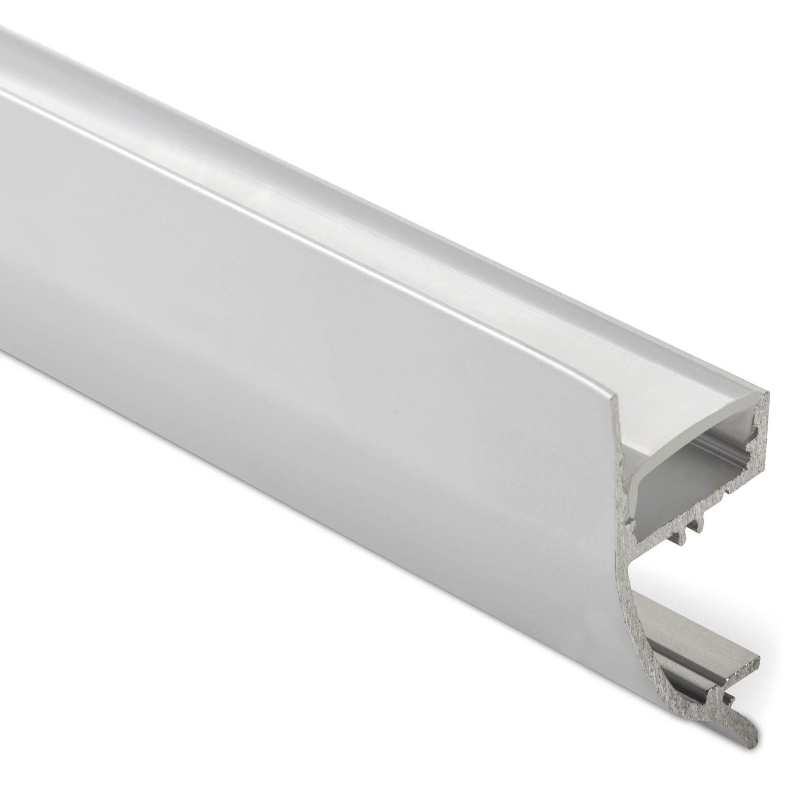 SO-TECH® LED-Stripe-Profil LED-Aluprofil 43, Aluminium eloxiert günstig online kaufen