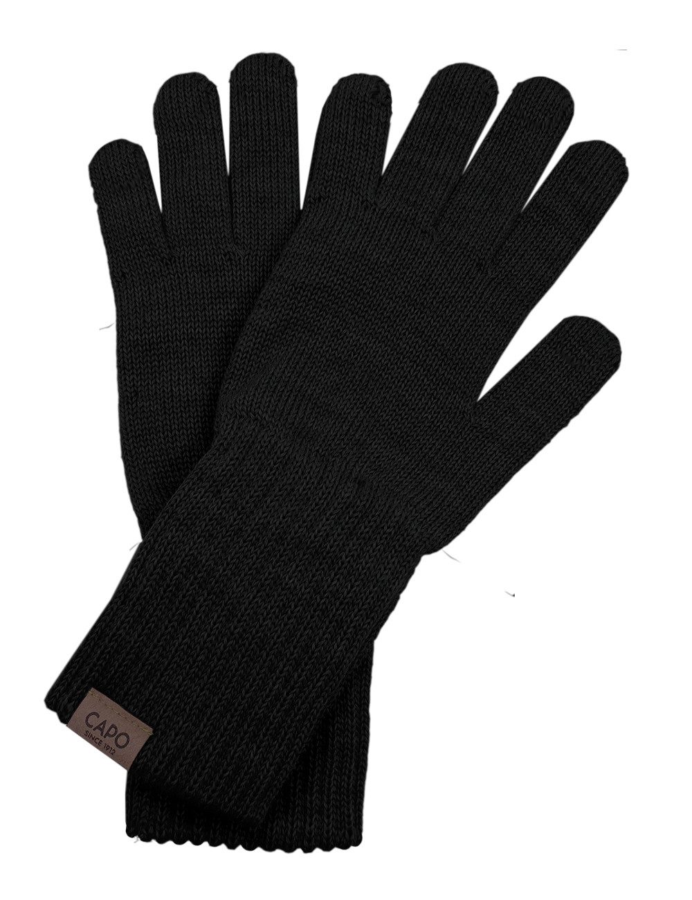 Strickhandschuhe Damenhandschuhe, Wolle Strick