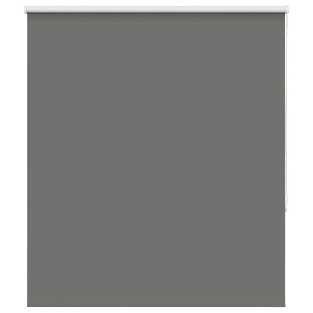 Verdunklungsrollo, vidaXL, Verdunkelungsrollo Grau 140x175cm Stoffbreite günstig online kaufen