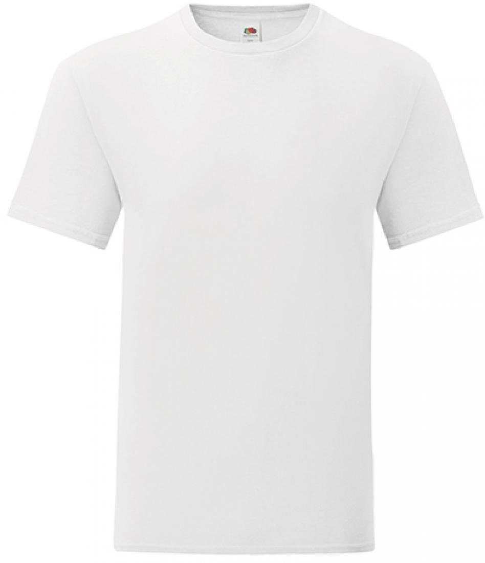 Fruit of the Loom Rundhalsshirt Herren Iconic T, 100% gekämmte, ringgesponnene Baumwolle