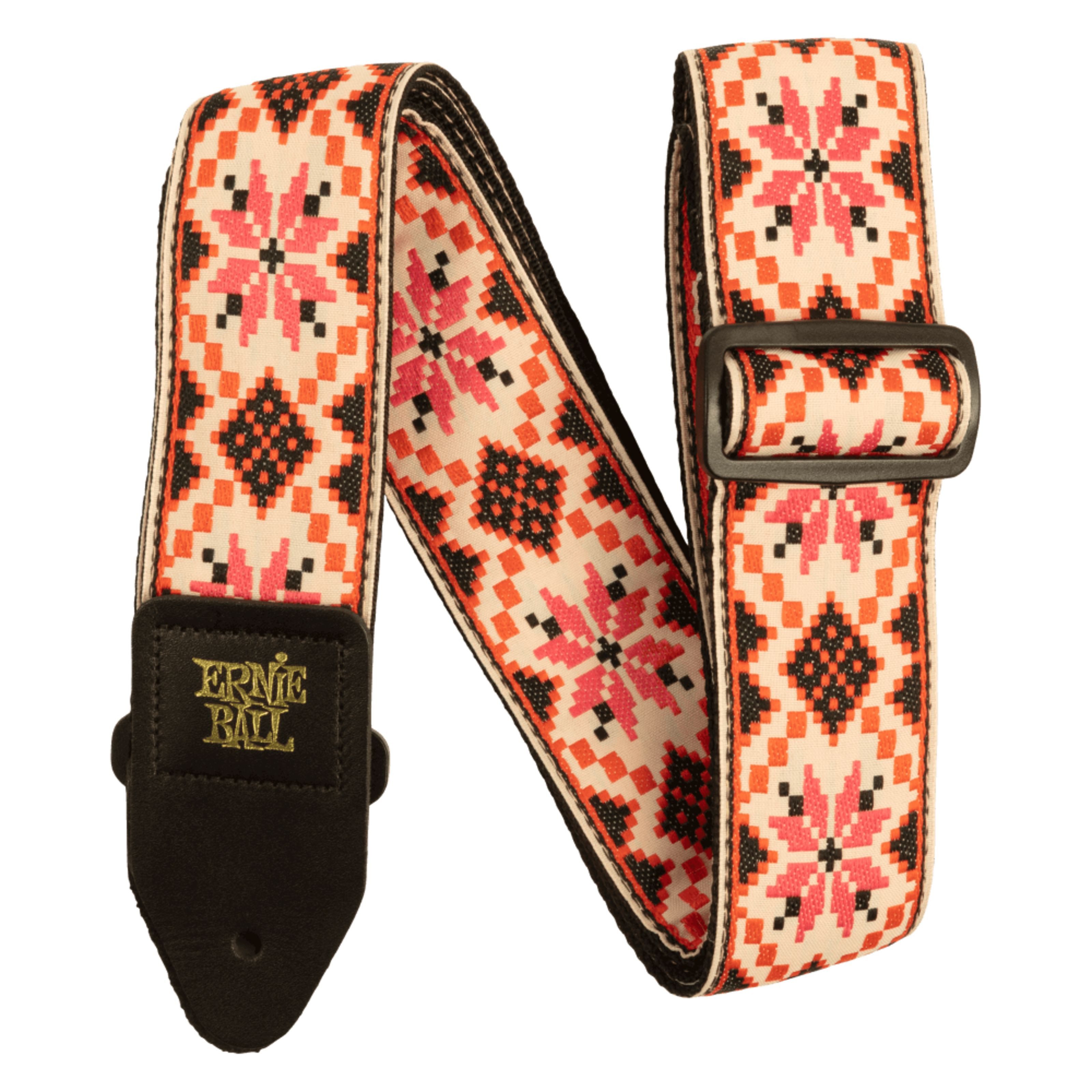 Ernie Ball Gitarrengurt, Jacquard Cinnamon Needlepoint - Gitarrengurt