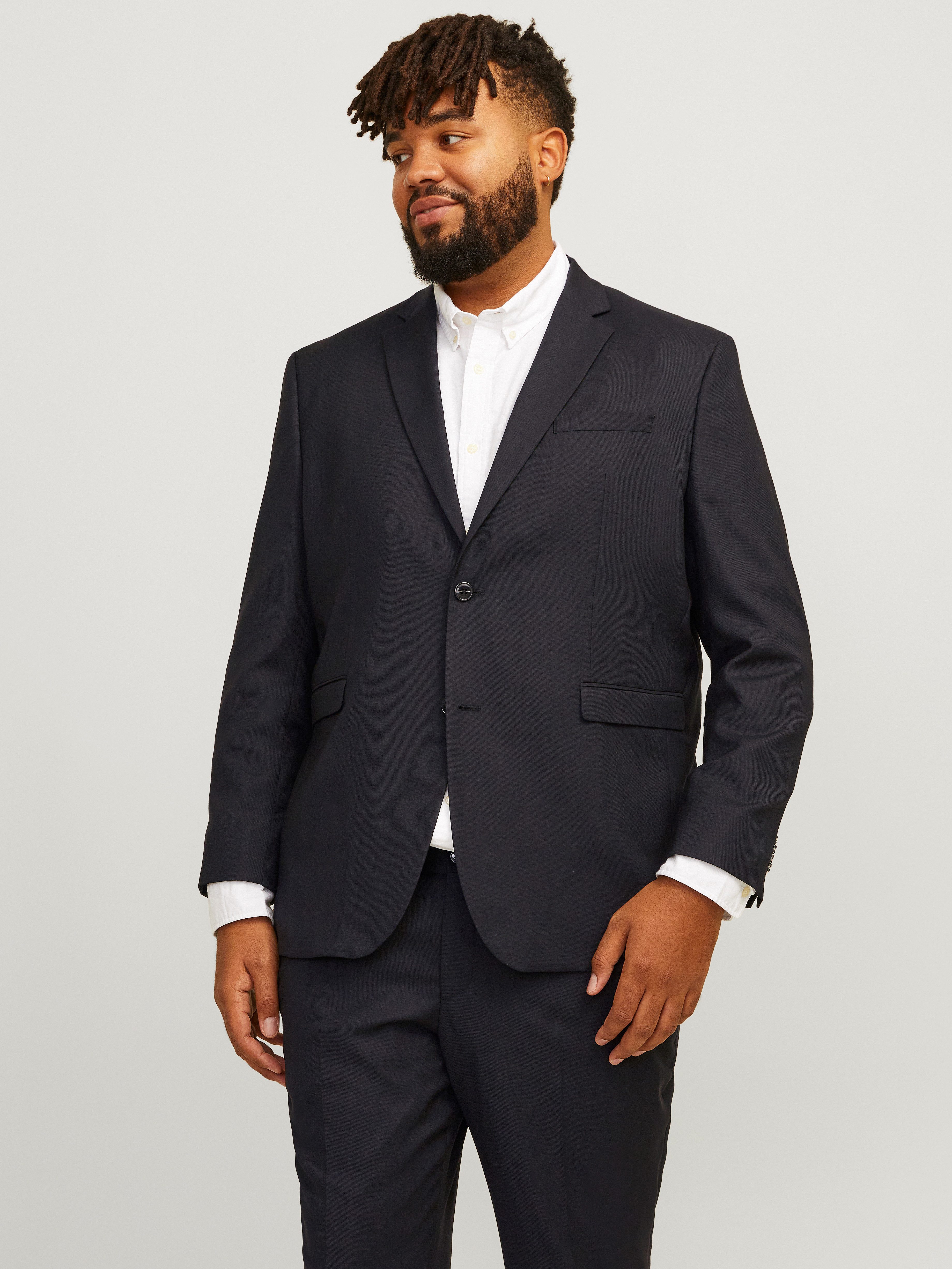 Jack & Jones PlusSize Sakko JPRSOLARIS BLAZER NOOS PLS günstig online kaufen