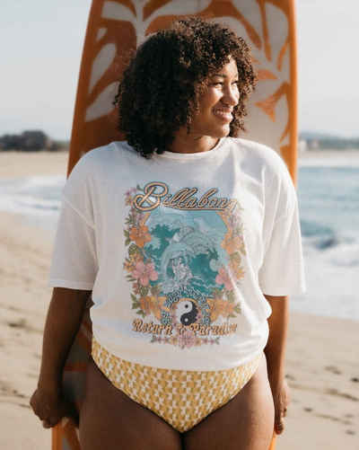 Billabong Print-Shirt Return To Paradise - T-Shirt für Frauen