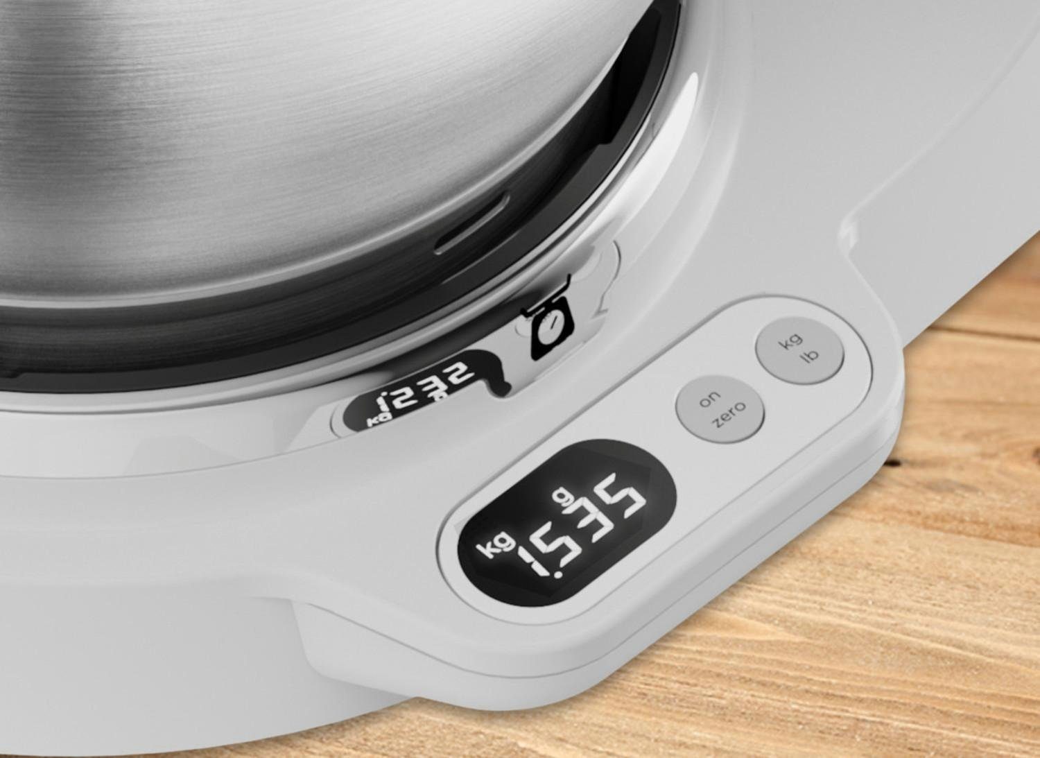 KENWOOD Küchenmaschine, hochklappbarer Multifunktionsarm