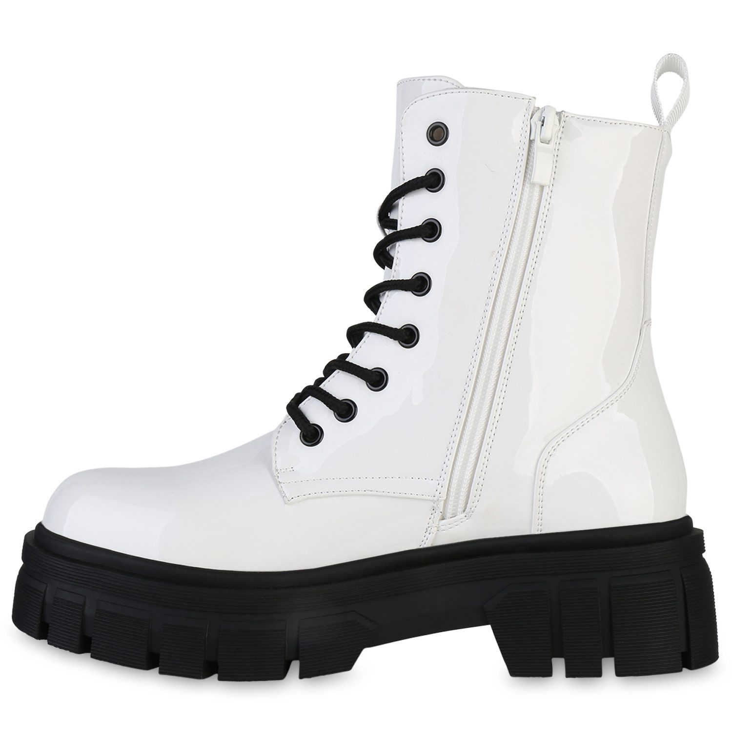 VAN HILL 839121 Plateaustiefelette Bequeme Schuhe günstig online kaufen