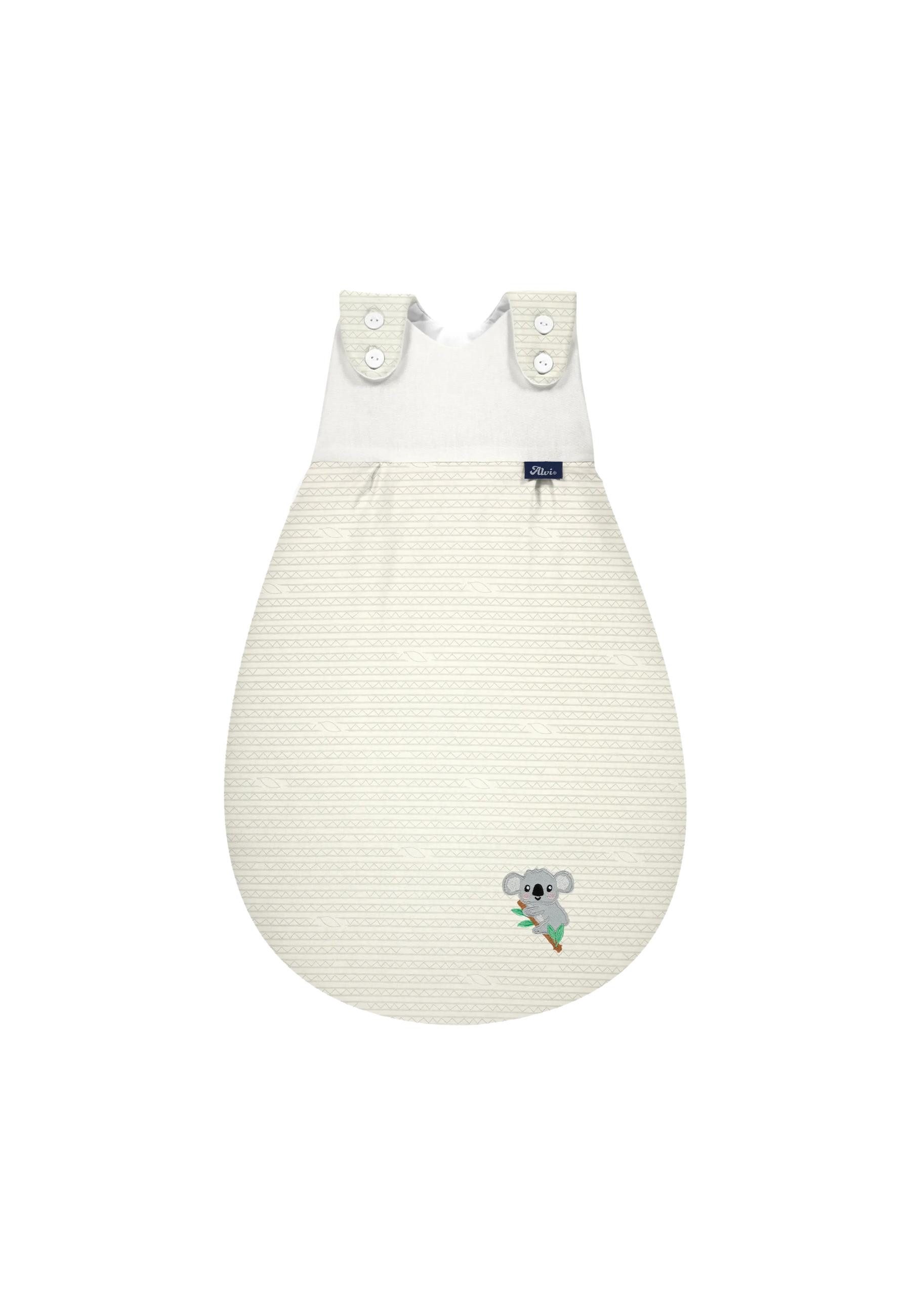 Alvi® Babyschlafsack Baby-Mäxchen Außensack Bio-Baumwolle (1 tlg., Baby-Mäxchen Außensack Bio-Baumwolle), TOG Wert: 2.5