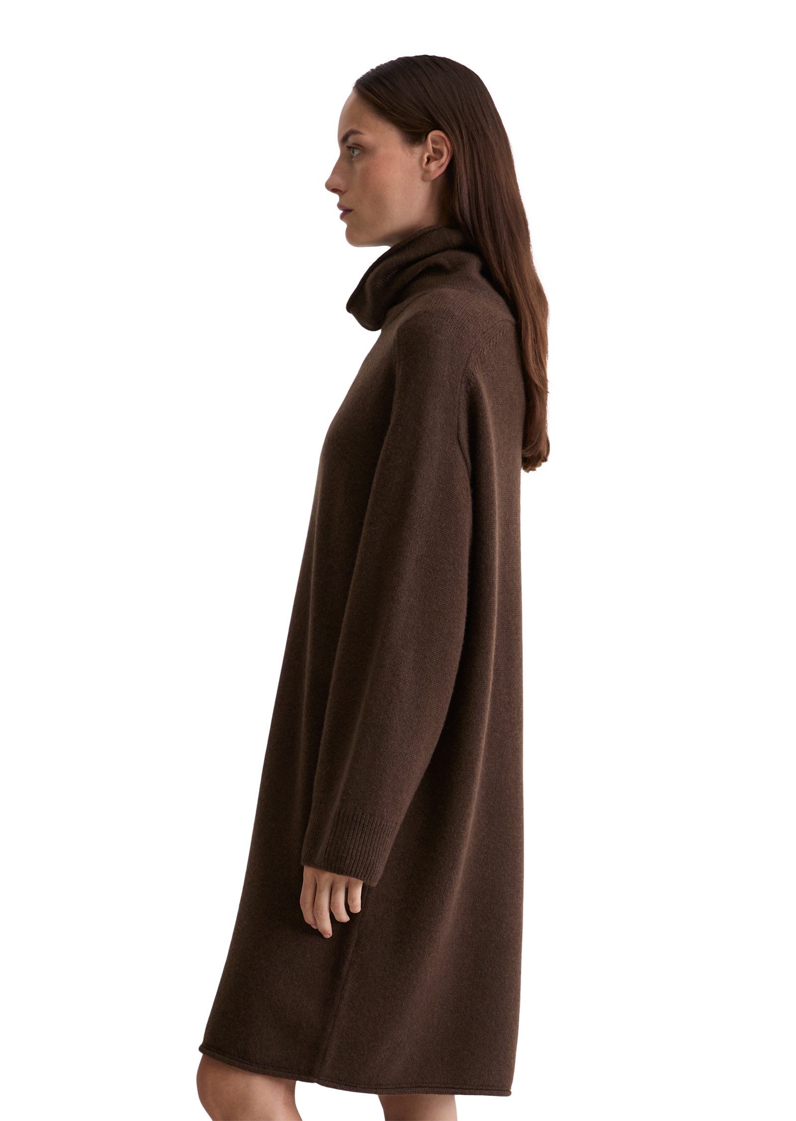 Marc O'Polo Strickkleid aus softem Merinowolle-Mix