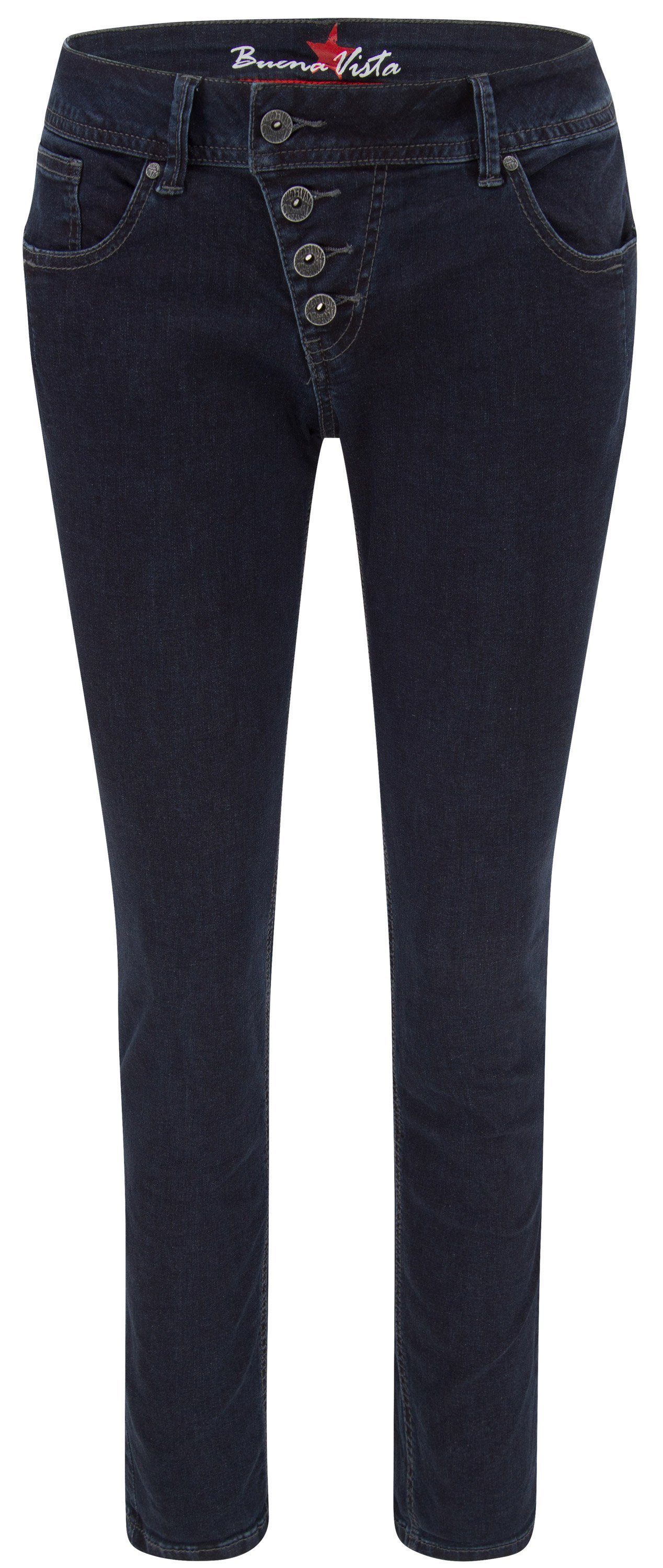 Buena Vista 5-Pocket-Jeans Malibu Stretch Denim, raw blue