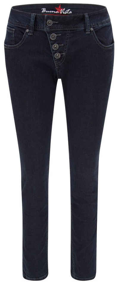 Buena Vista 5-Pocket-Jeans Malibu Stretch Denim, raw blue
