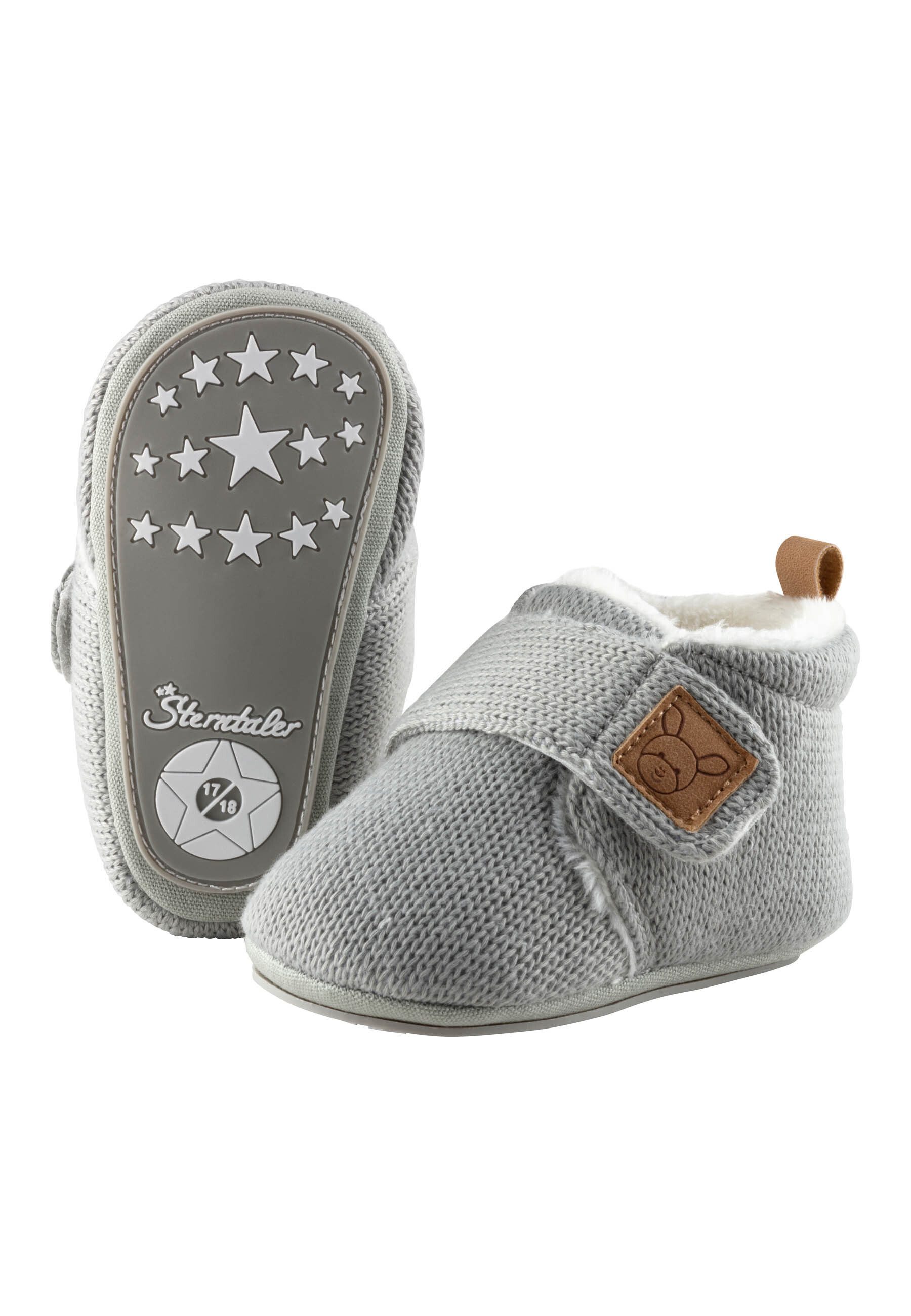 Sterntaler® Baby Krabbelschuhe Strick Outdoorschuh (1-tlg)
