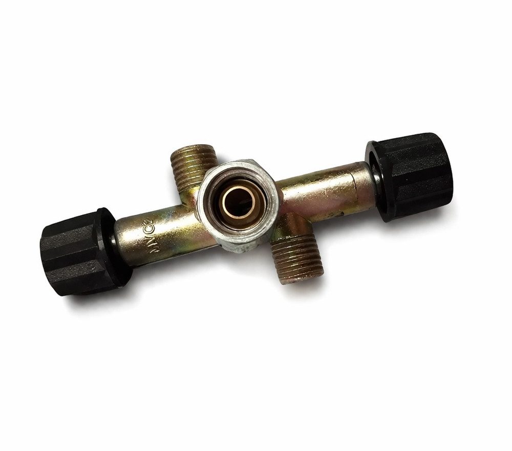 Campingaz Gasdruckregler Campingaz Doppelabzweigventil, (1-St)