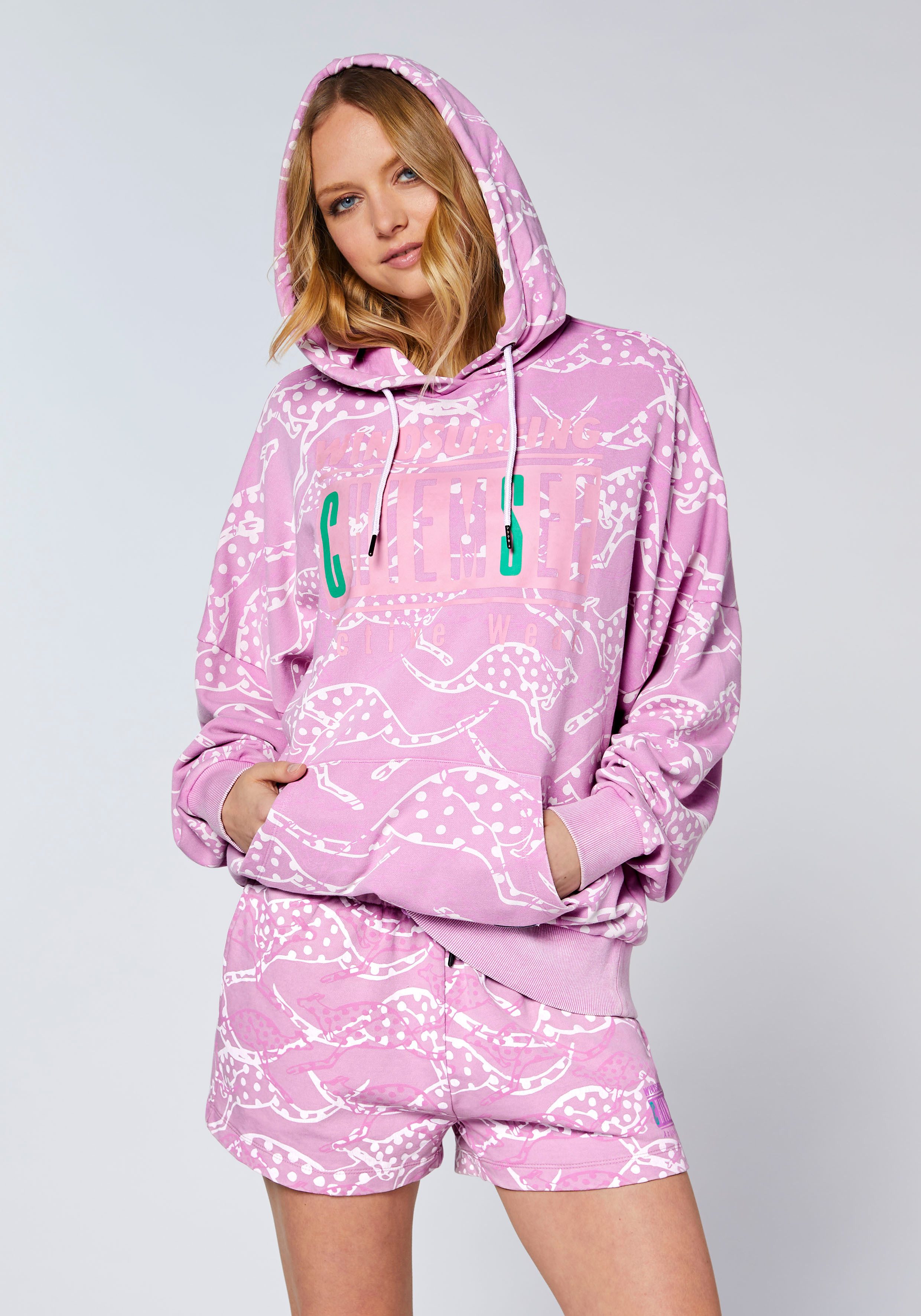 Kapuzensweatshirt