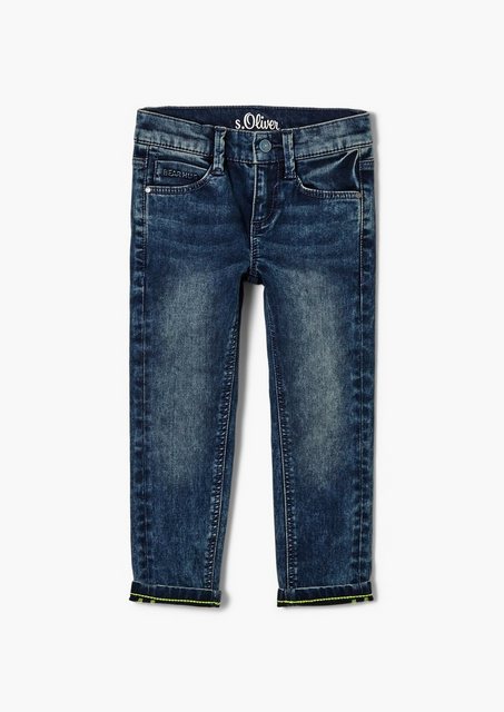 s.Oliver 5 Pocket Jeans »Slim Warme Jeans«  - Onlineshop Otto