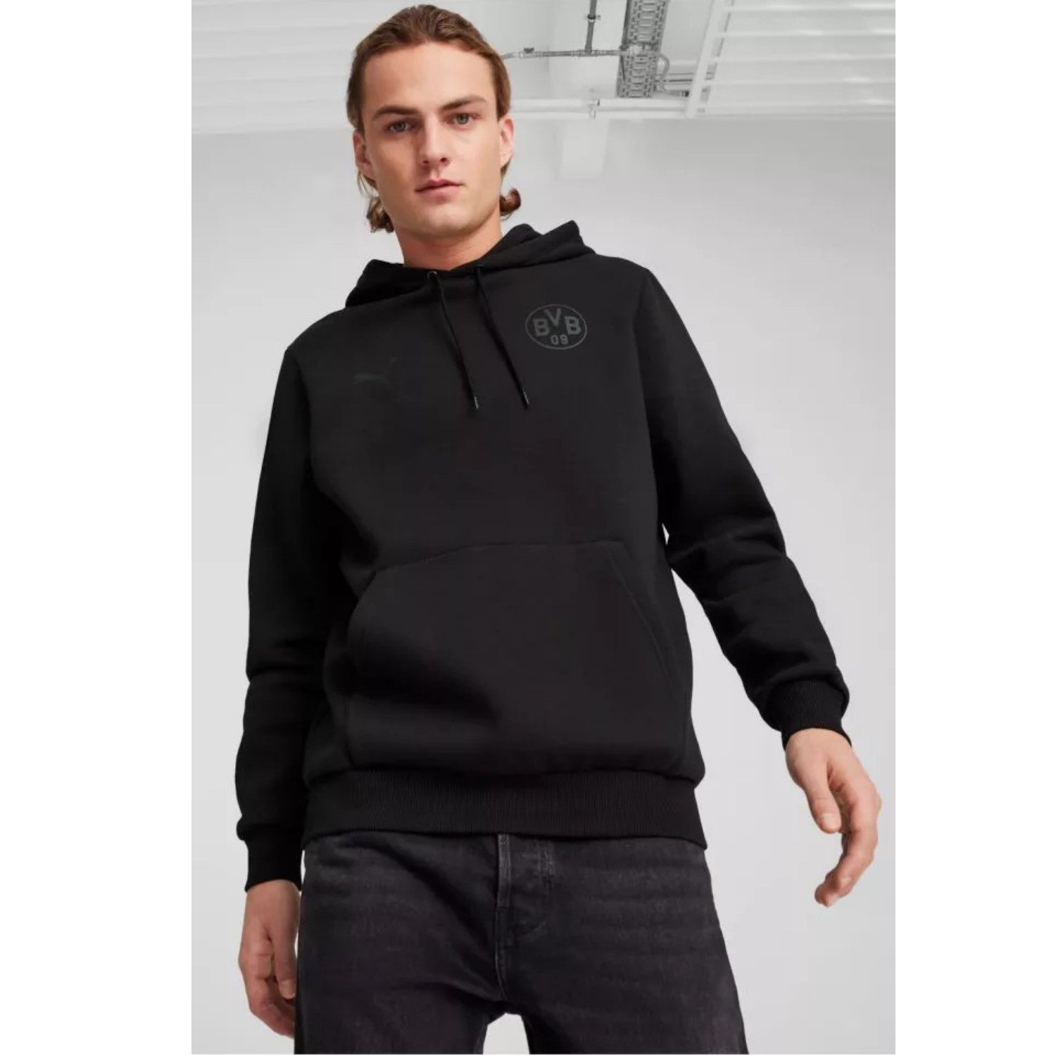 PUMA 2-in-1-Pullover Hoodie BVB Borussia Dortmund günstig online kaufen