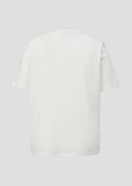 TRIANGLE Kurzarmshirt T-Shirt aus Baumwolle