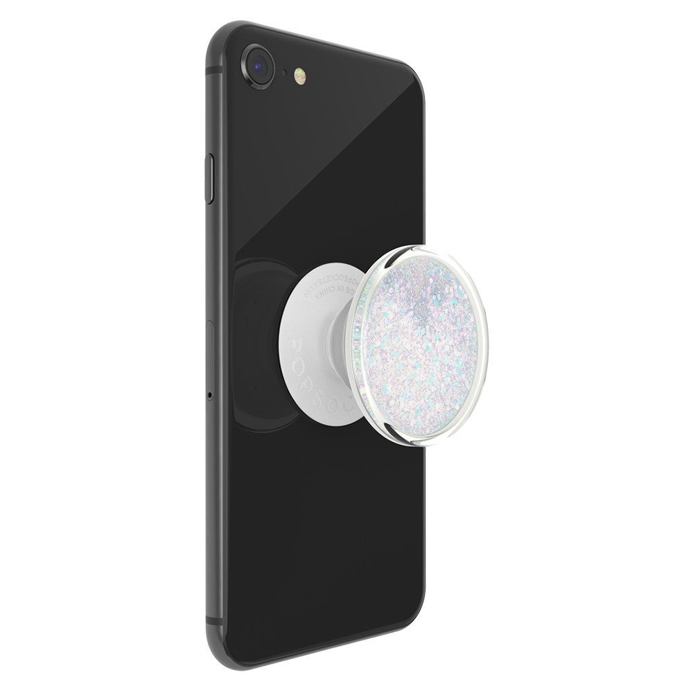 PopSockets PopGrip Pastel Tropics – Support Et Grip Pour Téléphone – Compatible Charge Sans Fil – Design Interchangeable