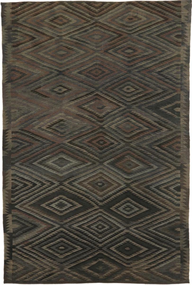 Orientteppich rechteckig, 197x295 Afghan Heritage Höhe: 3 Nain Kelim Orientteppich, Trading, Handgewebter Moderner mm