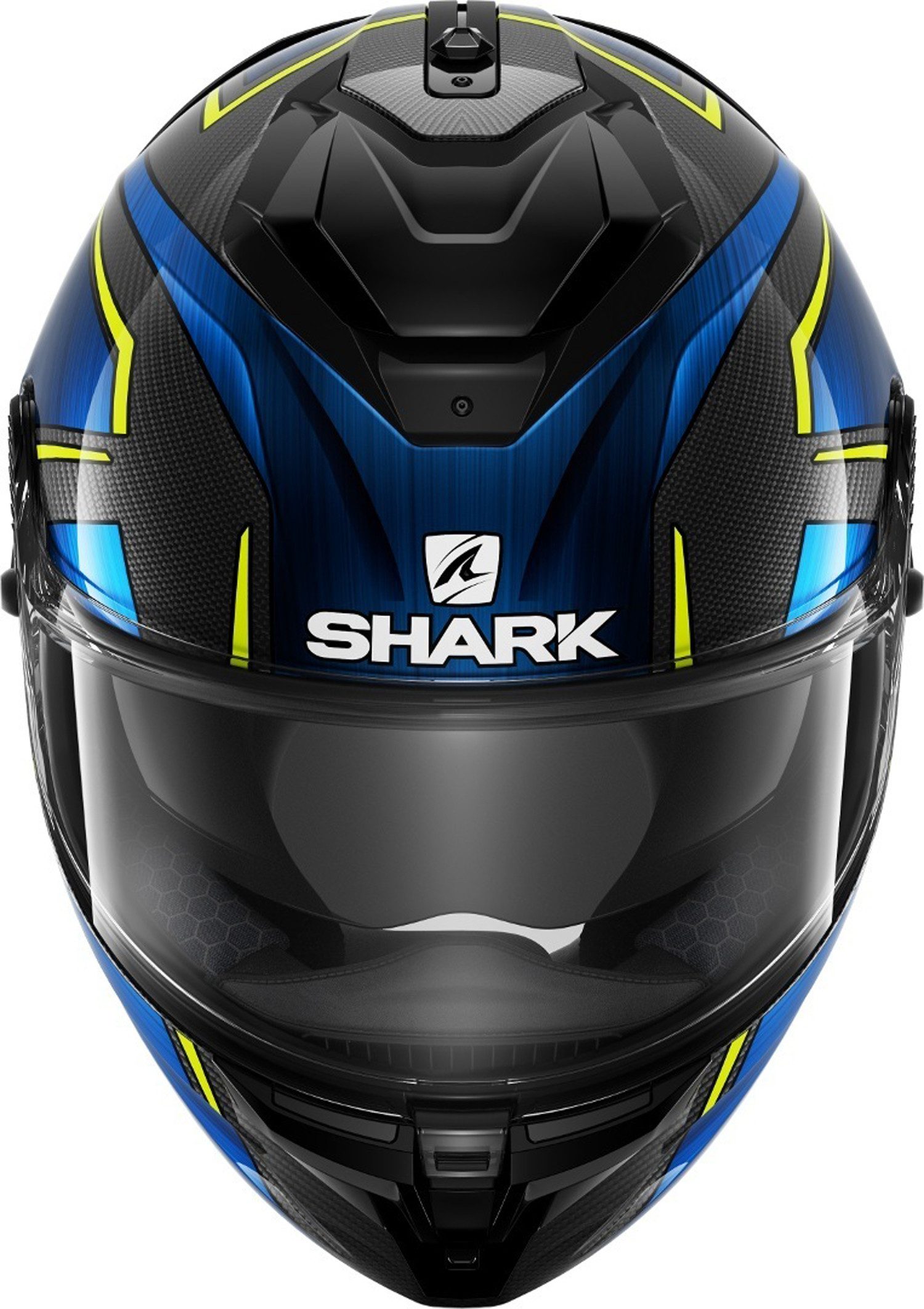 SHARK HELMETS Motorradhelm Shark Spartan Carbon Skin Guintoli