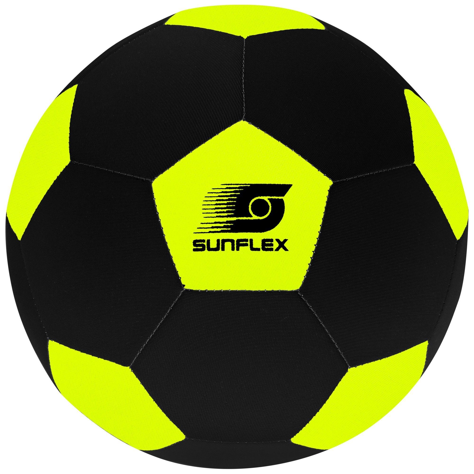 Sunflex Fußball sunflex Neopren Fußball Size 3 gelb